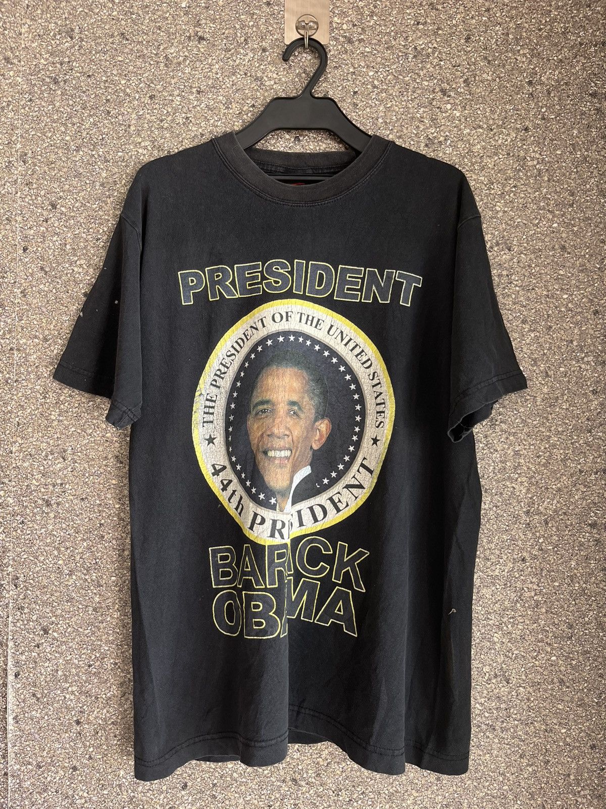 Vintage Barrack obama ft71 Size US M / EU 48-50 / 2 - 1 Thumbnail