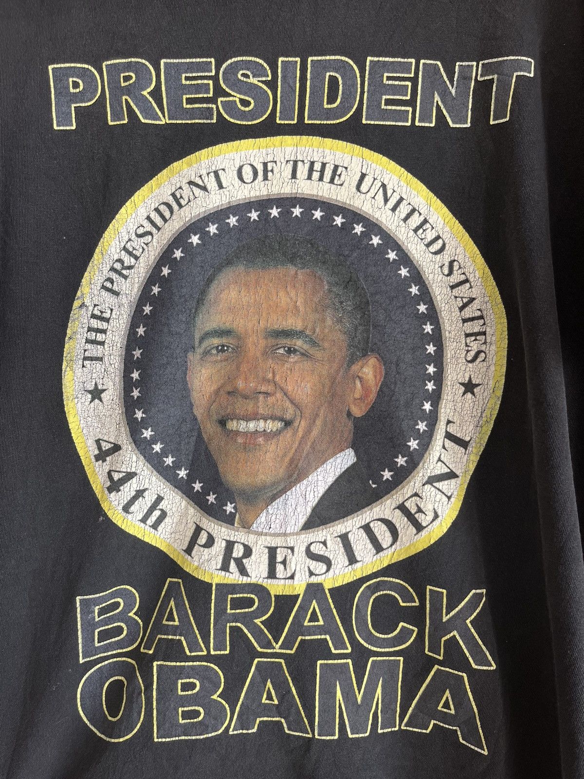 Vintage Barrack obama ft71 Size US M / EU 48-50 / 2 - 2 Thumbnail