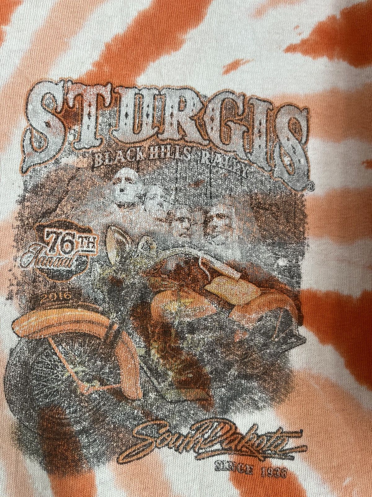 Vintage Sturgis ft71 Size US M / EU 48-50 / 2 - 2 Thumbnail
