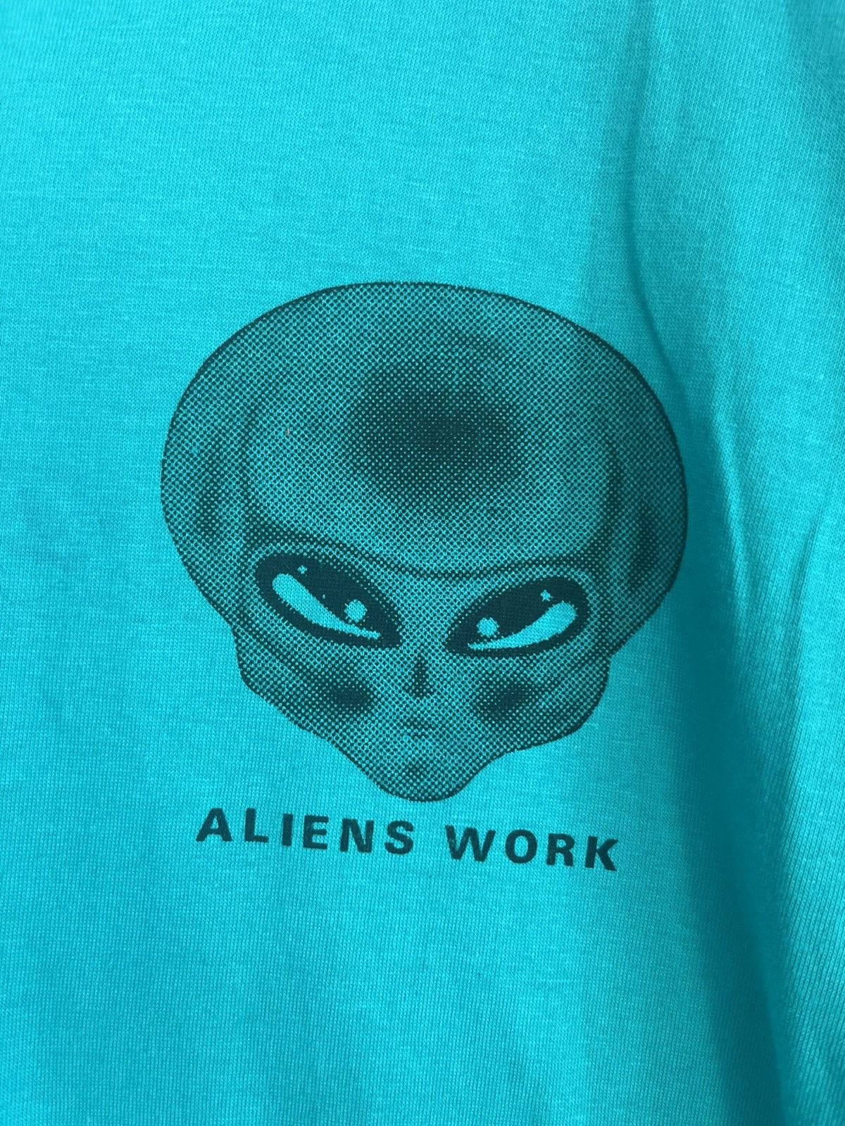 Vintage Aliens work ft20 Size US M / EU 48-50 / 2 - 2 Thumbnail