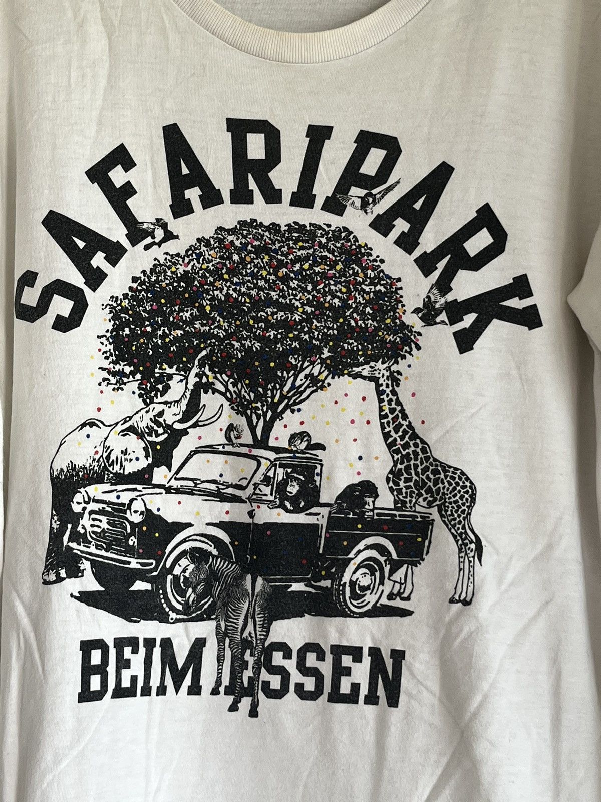 Vintage Safari park ft71 Size US L / EU 52-54 / 3 - 2 Thumbnail