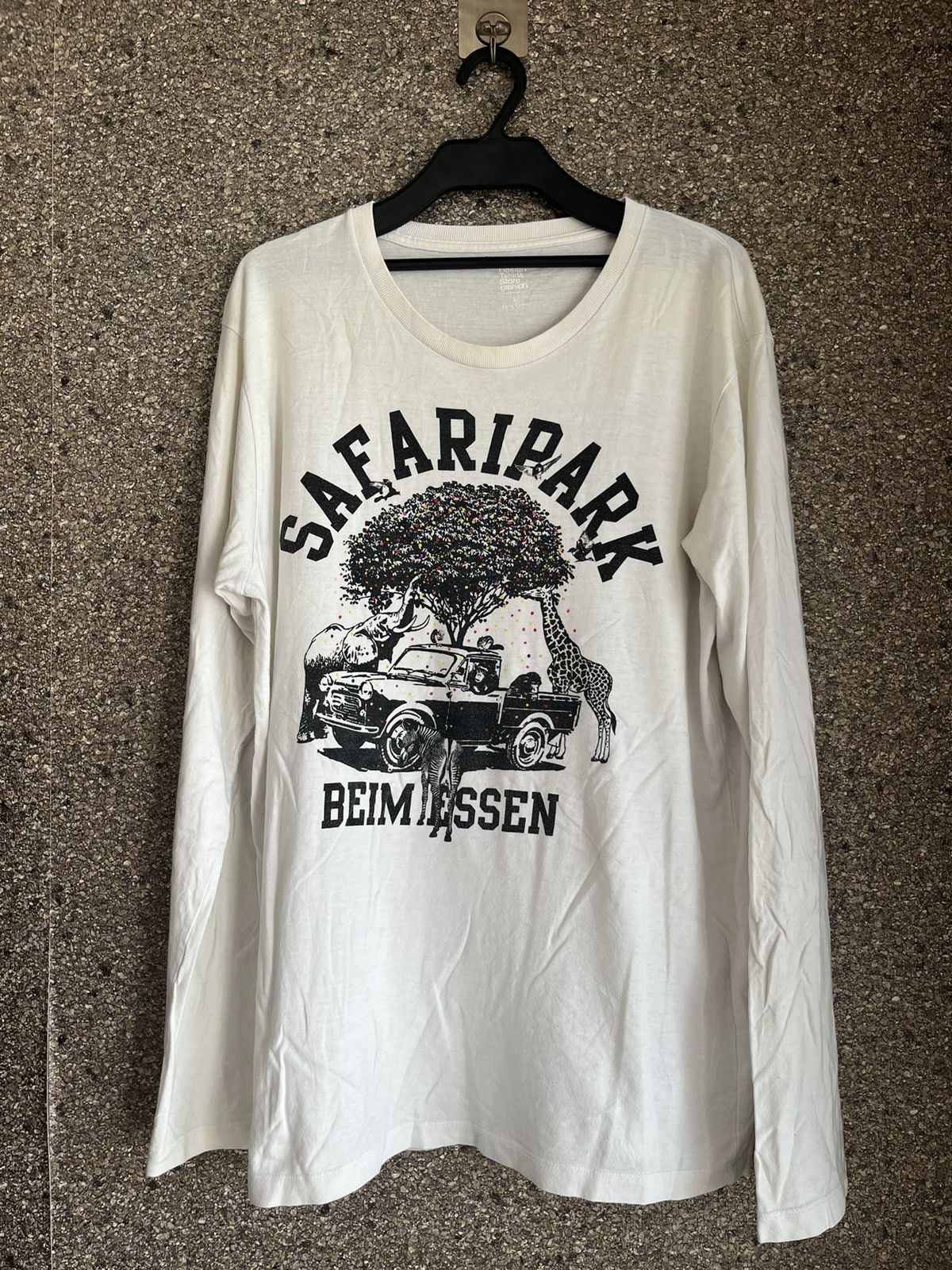 Vintage Safari park ft71 Size US L / EU 52-54 / 3 - 1 Thumbnail