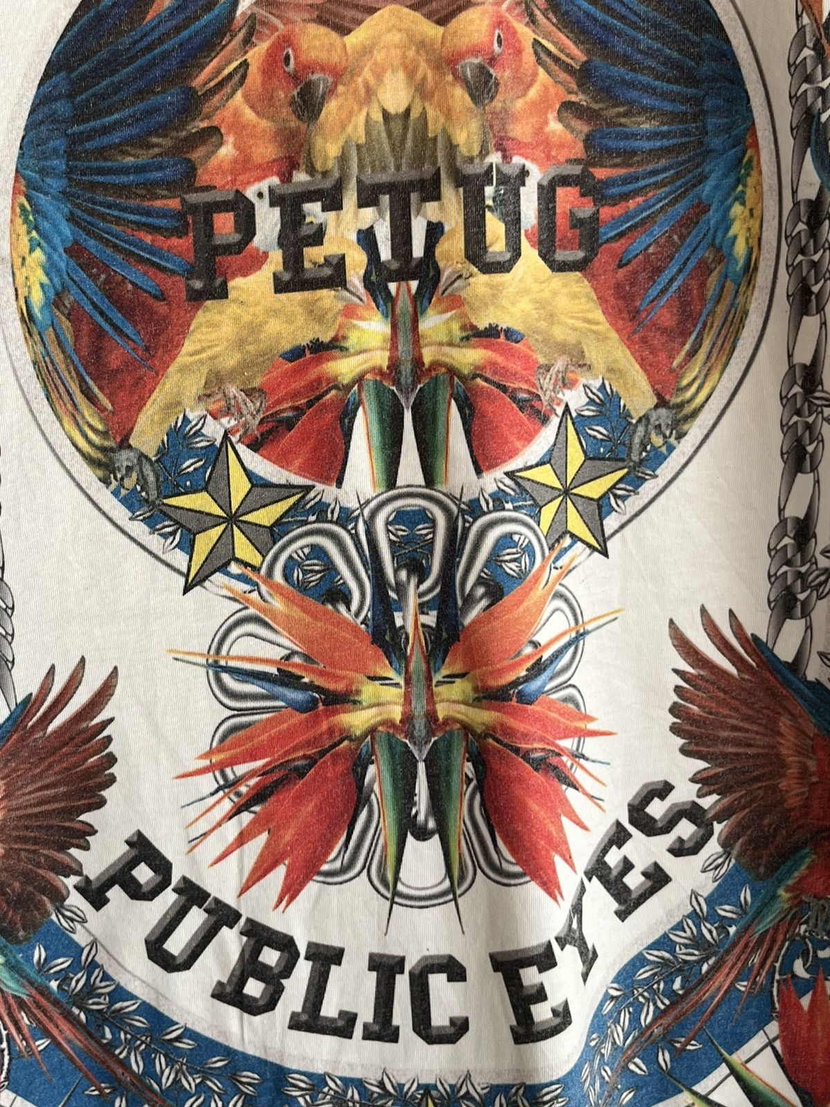 Vintage Public eyes ft71 Size US XL / EU 56 / 4 - 2 Thumbnail