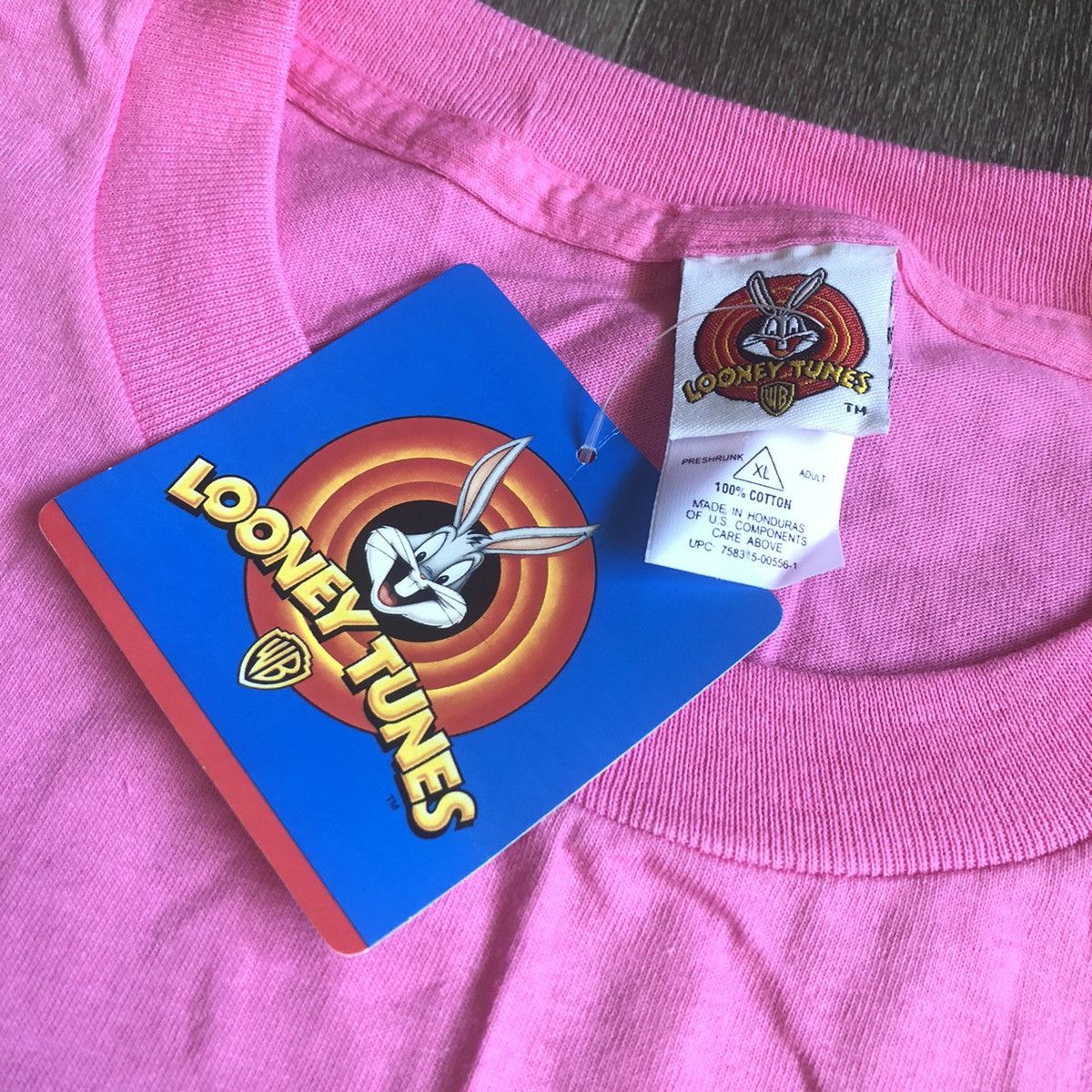 Vintage Vintage 1990s Looney Tunes Tweety Bird Just Chillin Logo Tee Size US XL / EU 56 / 4 - 4 Thumbnail
