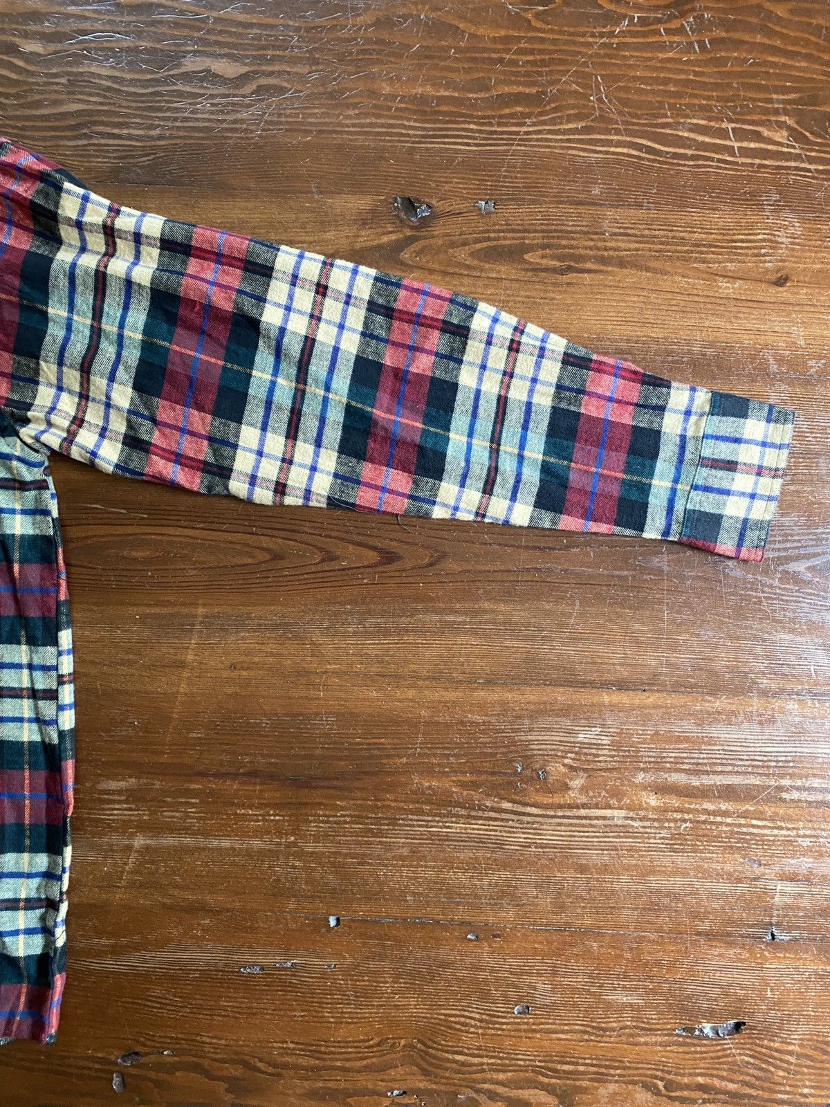 The Men's Store Vintage NWT Early 90’s Sears Flannel Long Sleeve Button Up Size US S / EU 44-46 / 1 - 7 Thumbnail