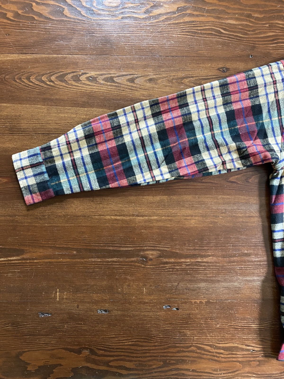 The Men's Store Vintage NWT Early 90’s Sears Flannel Long Sleeve Button Up Size US S / EU 44-46 / 1 - 9 Thumbnail