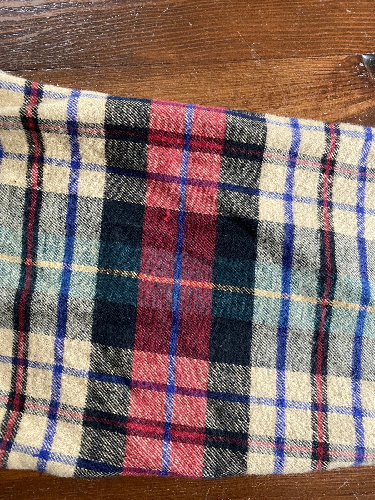 The Men's Store Vintage NWT Early 90’s Sears Flannel Long Sleeve Button Up Size US S / EU 44-46 / 1 - 8 Thumbnail