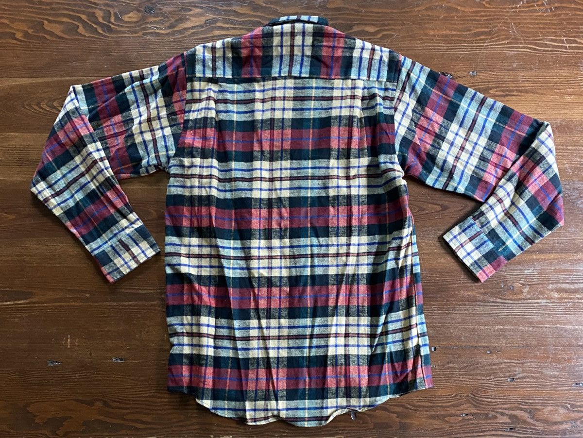 The Men's Store Vintage NWT Early 90’s Sears Flannel Long Sleeve Button Up Size US S / EU 44-46 / 1 - 10 Thumbnail