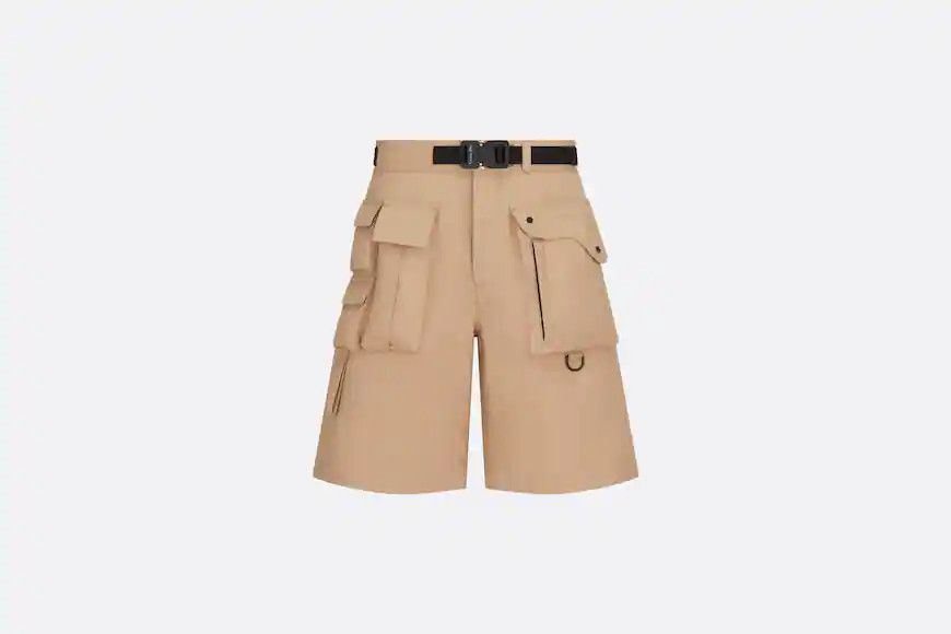 CARGO BERMUDA SHORTS