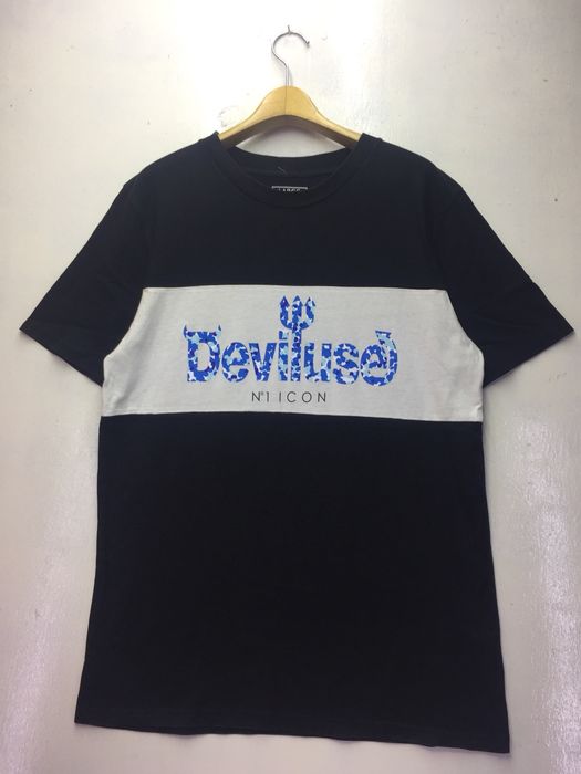 Japanese Brand Deviluse Spell Out Design | Grailed