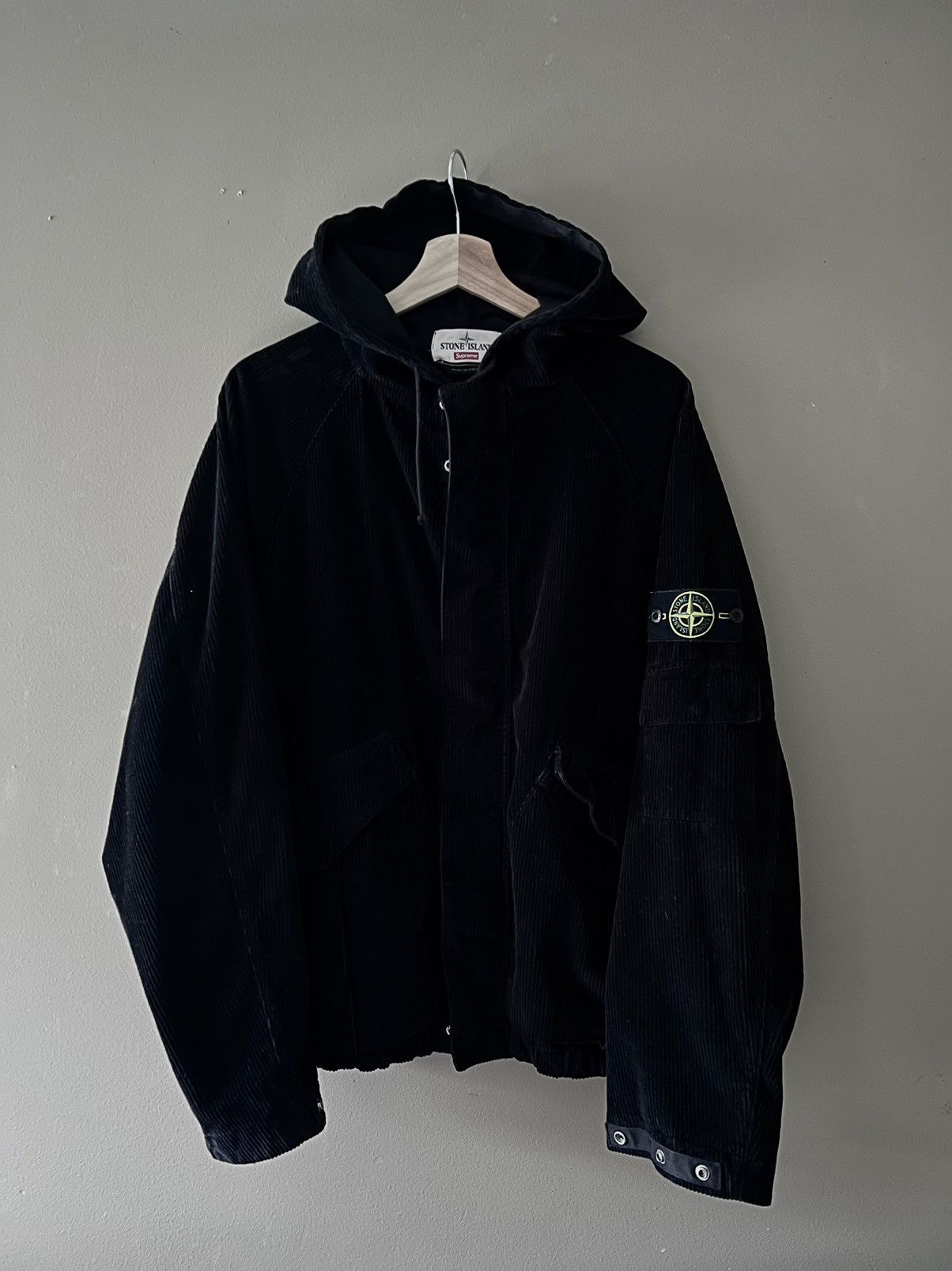 Supreme Supreme x Stone Island FW20 corduroy jacket | Grailed