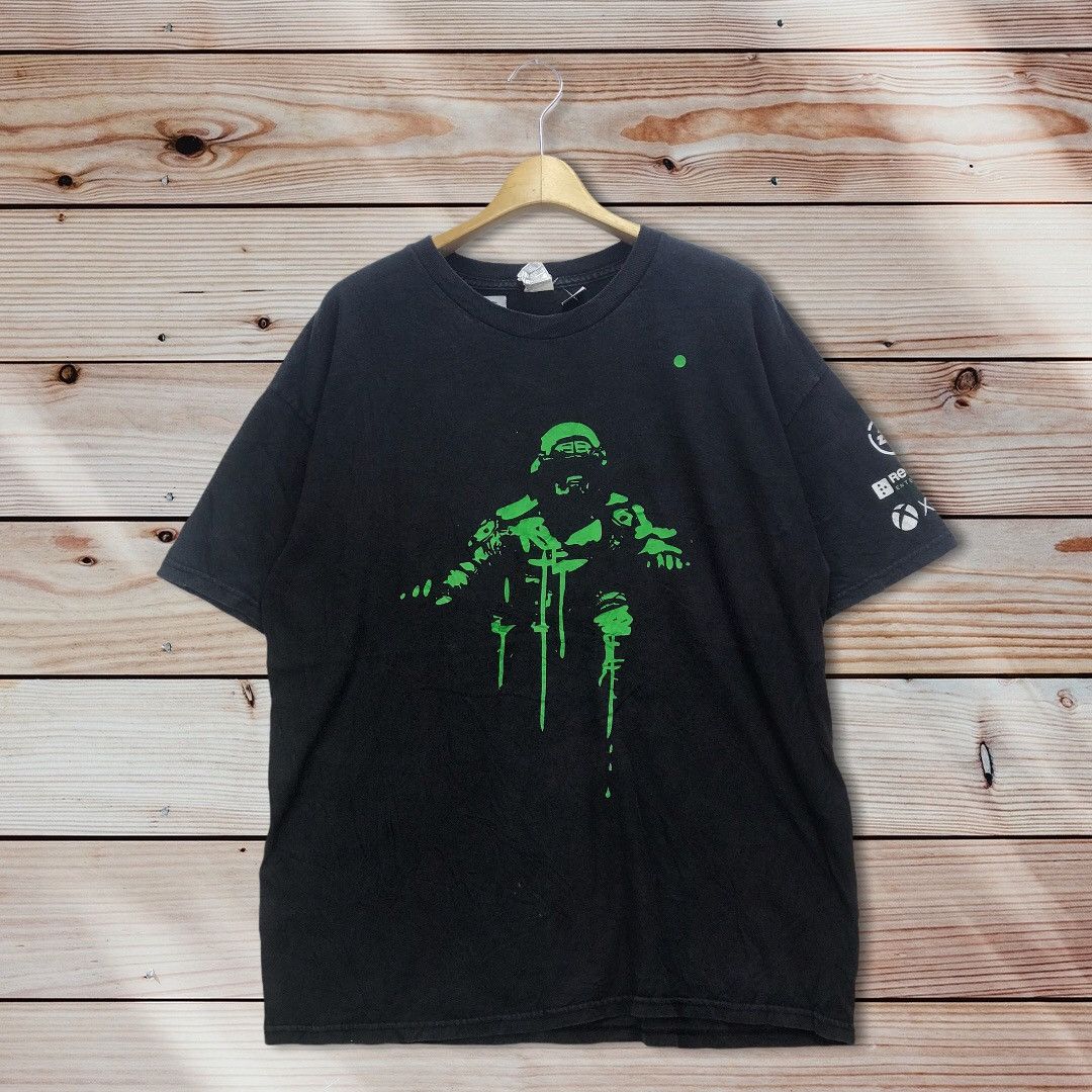 image of Vintage Titanfall Xbox Game Tees in Black, Men's (Size XL)