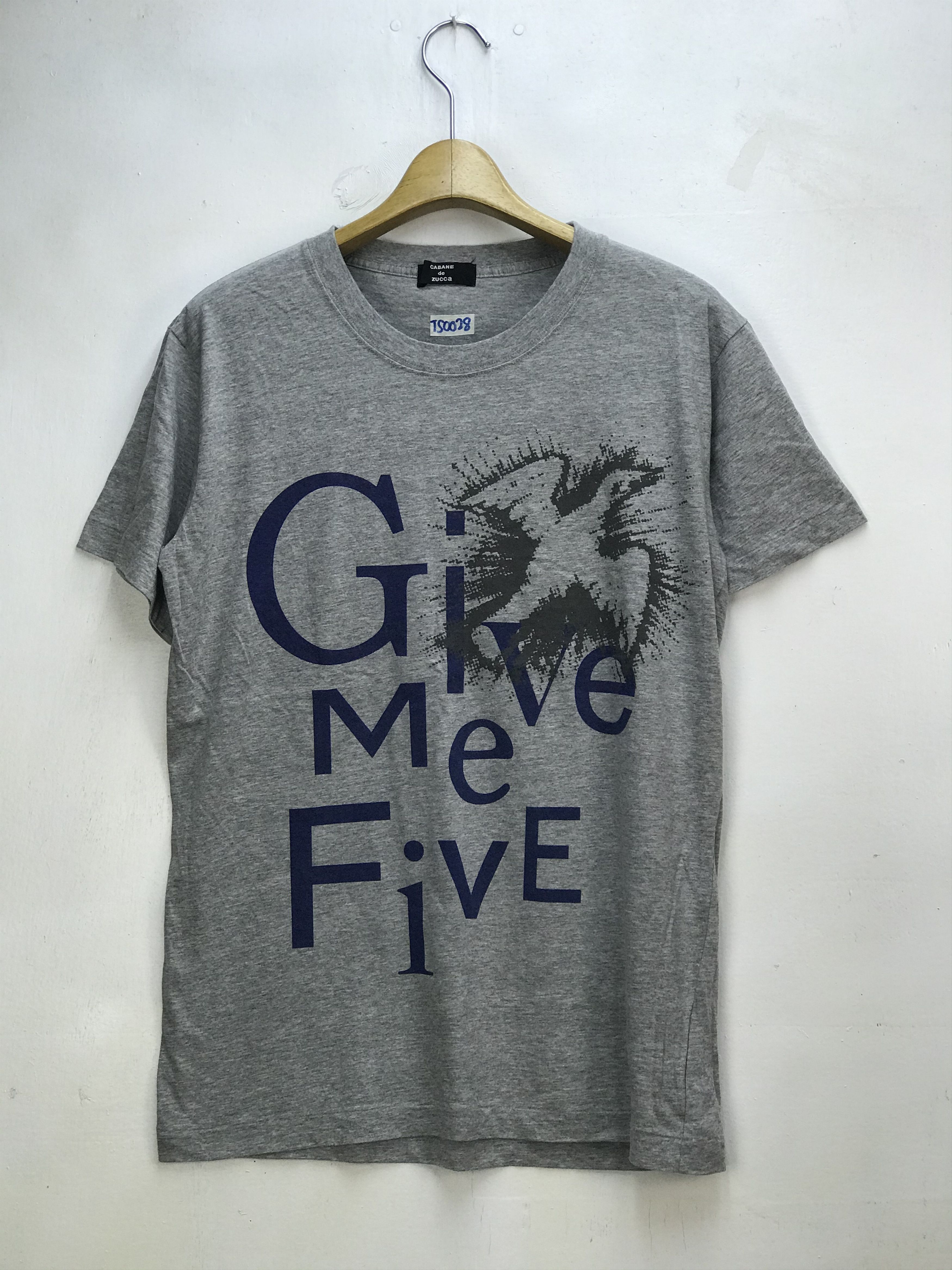 CABANE de ZUCCa STEAL!! CABANE DE ZUCCA GIVE ME FIVE SHIRT Size US M / EU 48-50 / 2 - 1 Thumbnail