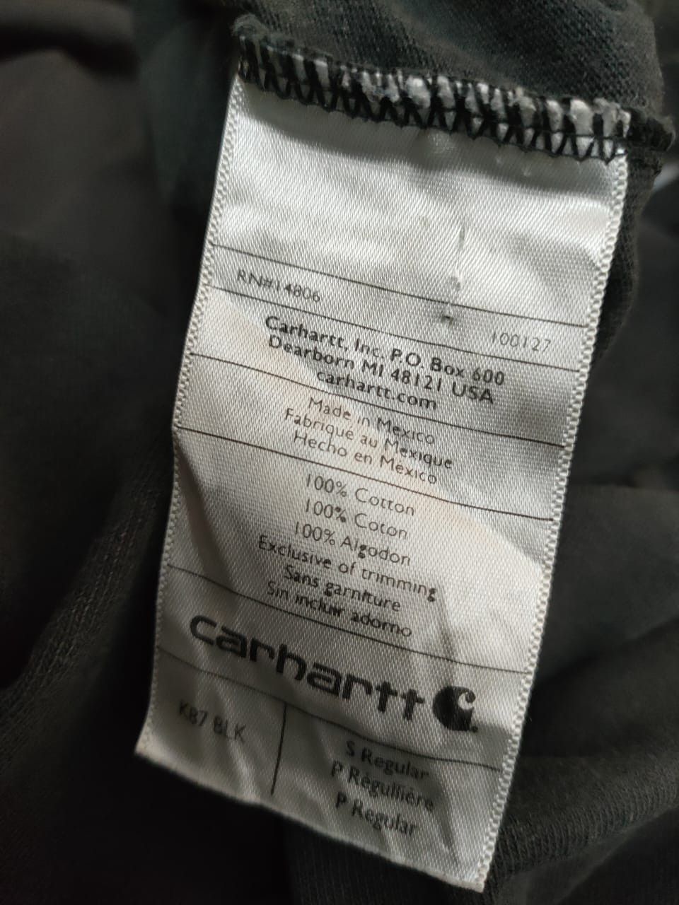 Carhartt Carhartt faded T Size US S / EU 44-46 / 1 - 4 Thumbnail