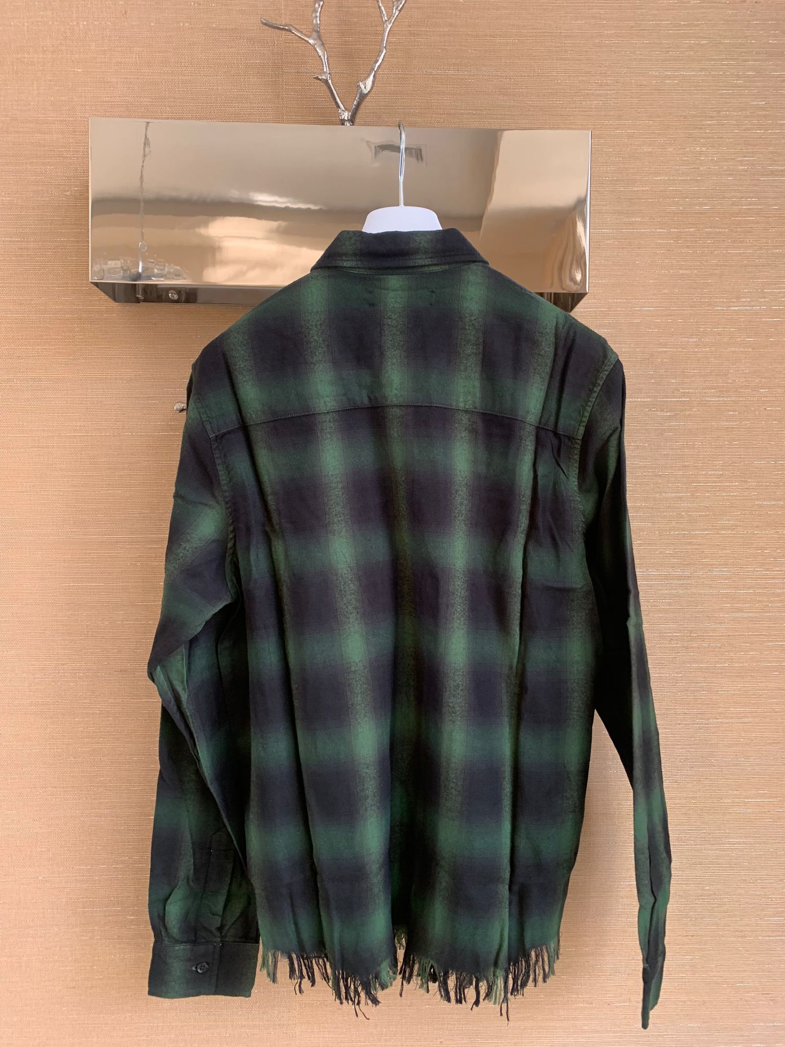 Amiri Core Shadow Plaids in Olive Size US S / EU 44-46 / 1 - 11 Thumbnail
