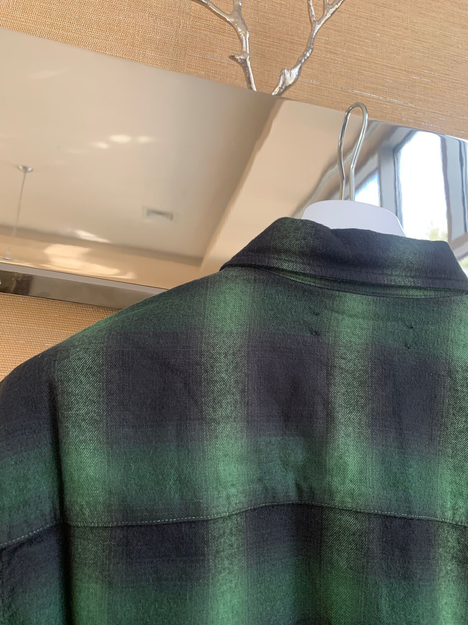 Amiri Core Shadow Plaids in Olive Size US S / EU 44-46 / 1 - 14 Thumbnail