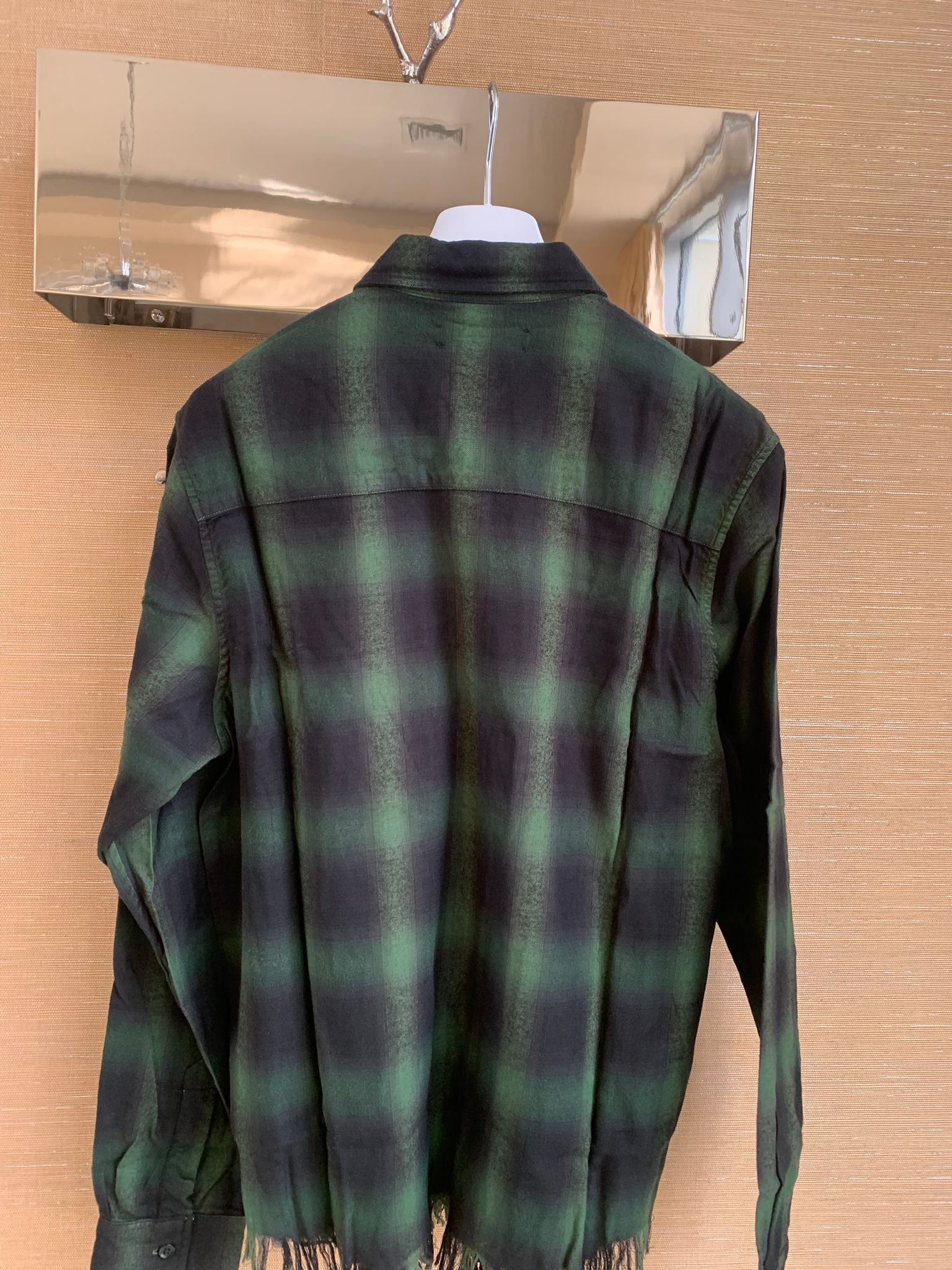 Amiri Core Shadow Plaids in Olive Size US S / EU 44-46 / 1 - 12 Thumbnail