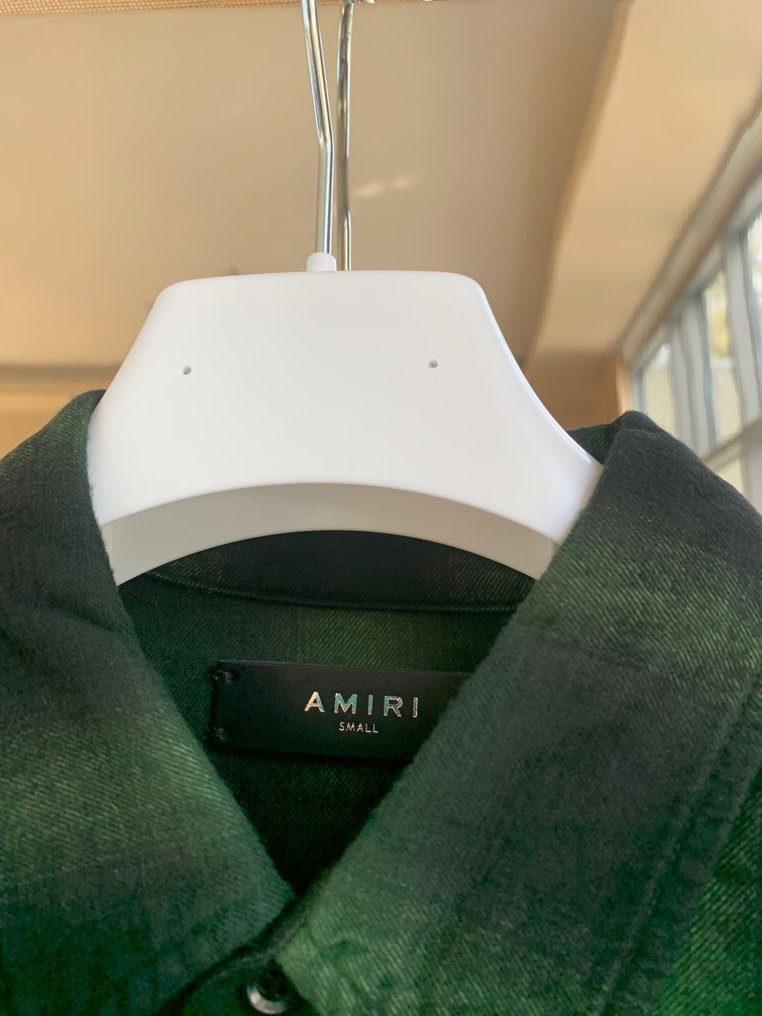 Amiri Core Shadow Plaids in Olive Size US S / EU 44-46 / 1 - 10 Thumbnail