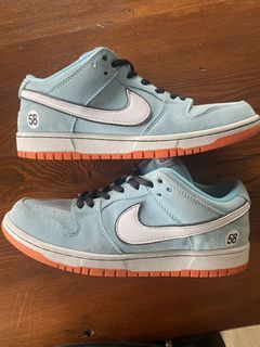 Nike Sneaker SB Dunk Low Pro Gulf 58 Club Blue Chill