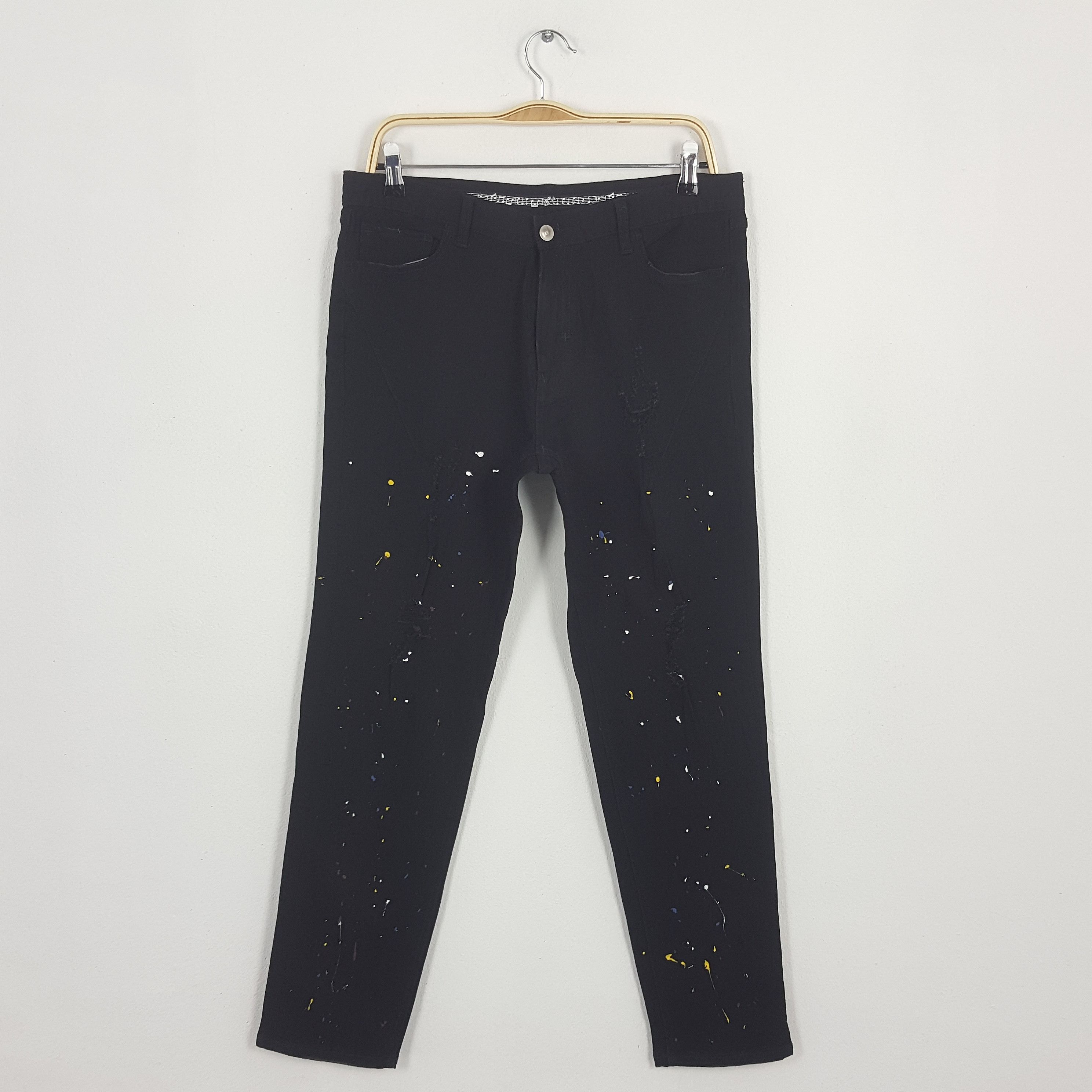Vintage NUMBER NINE Japanese Brand Trousers Pants cp2