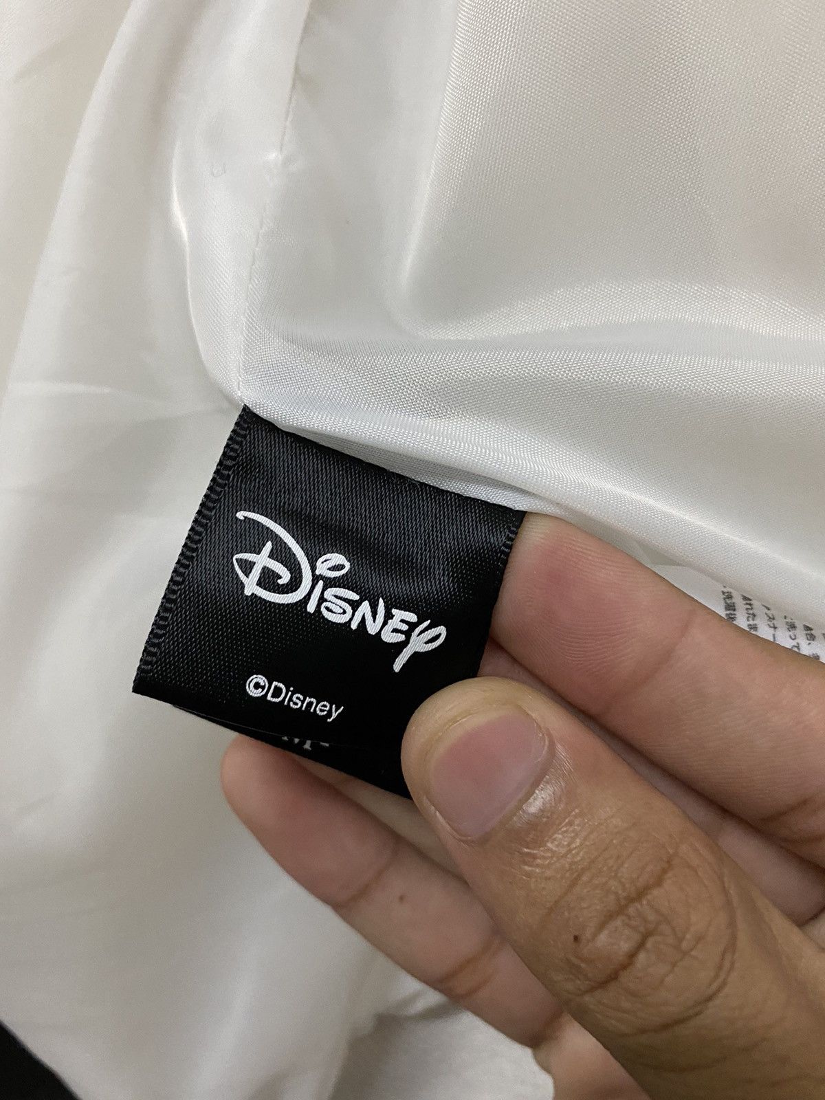 Disney RARE🔥VINTAGE DISNEY Deep Pile Retro Fleece Bomber Jacket Size US M / EU 48-50 / 2 - 6 Thumbnail