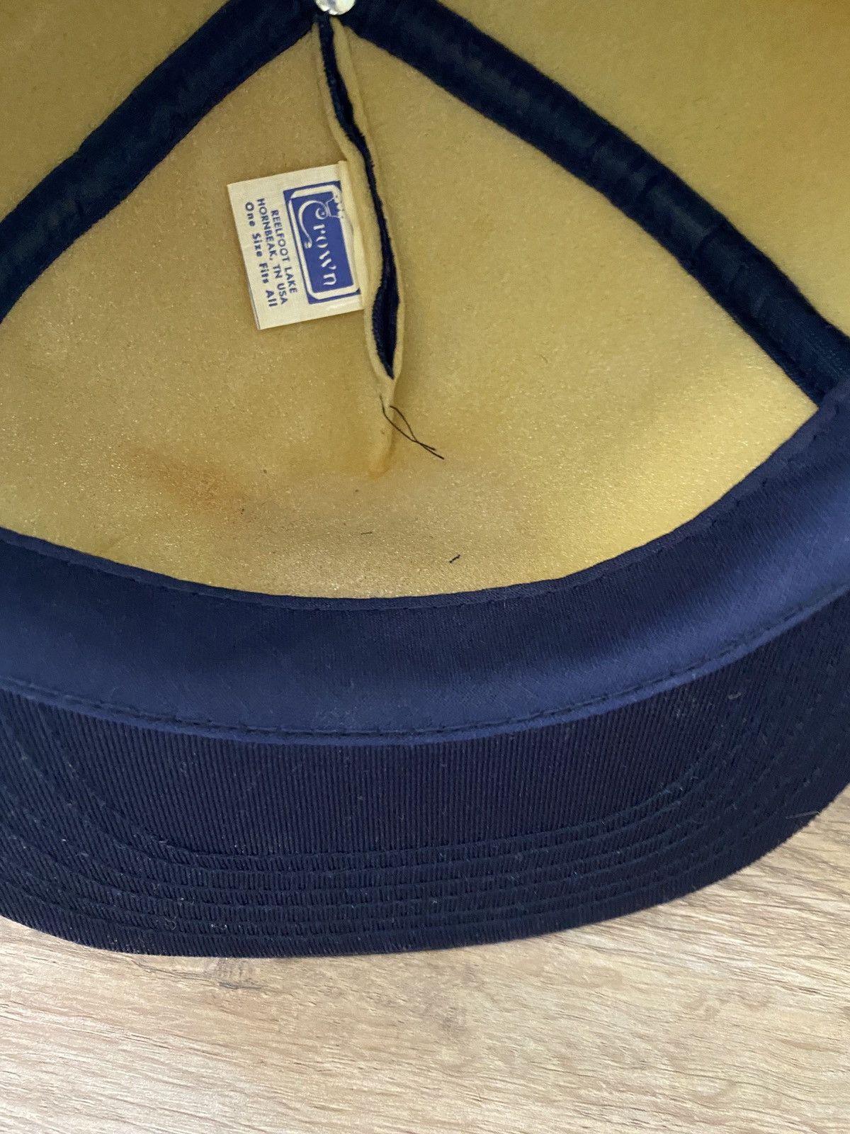 Vintage Vintage 80’s ‘89 We Must We Will Foam Truck Hat Snap Back Size ONE SIZE - 12 Thumbnail