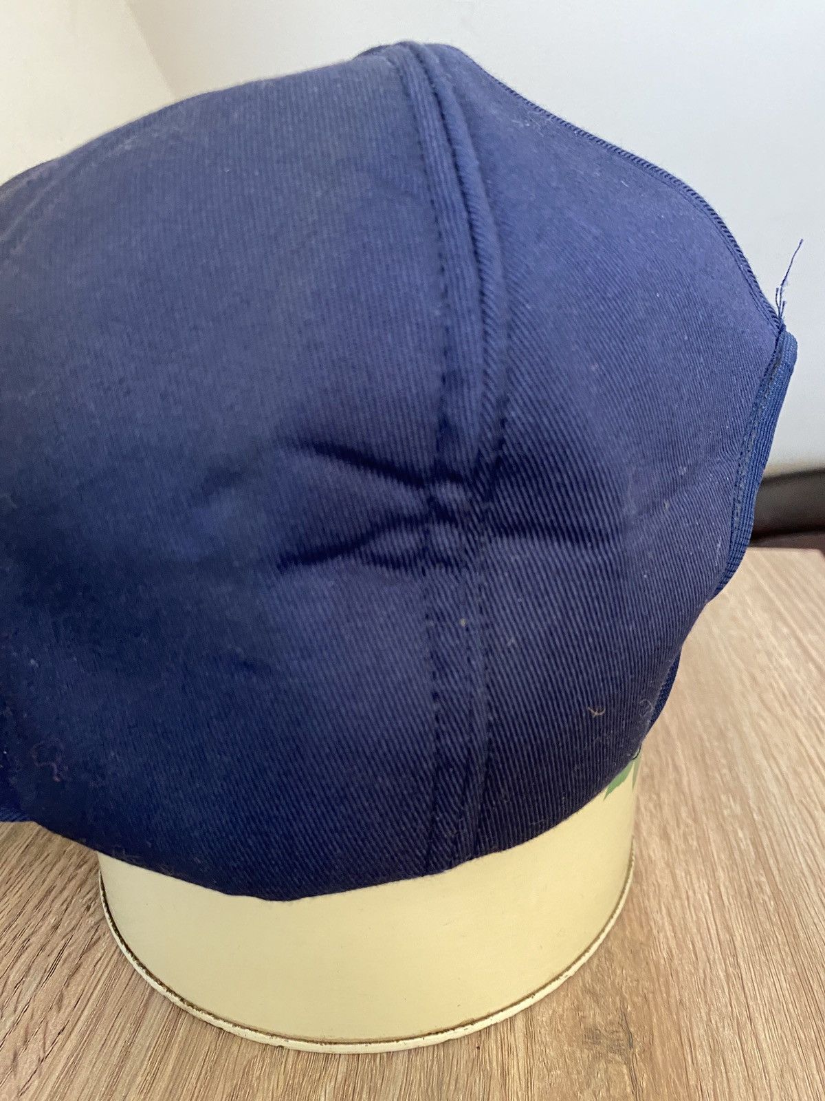 Vintage Vintage 80’s ‘89 We Must We Will Foam Truck Hat Snap Back Size ONE SIZE - 8 Thumbnail