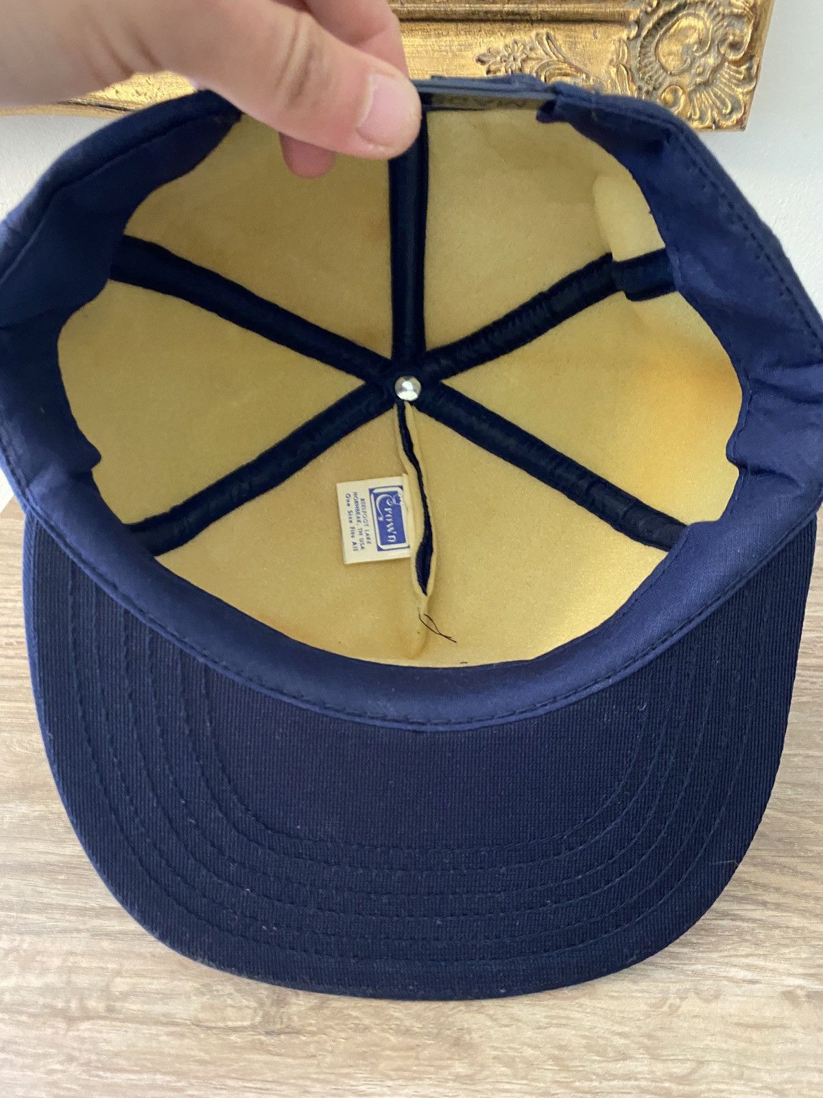 Vintage Vintage 80’s ‘89 We Must We Will Foam Truck Hat Snap Back Size ONE SIZE - 11 Thumbnail