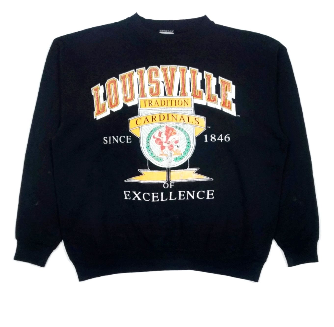 Logo 7 × NCAA × Vintage RARE! VTG LOGO 7 LOUISVILLE CARDINALS TRADITION SWEATSHIRT Size US L / EU 52-54 / 3 - 1 Thumbnail