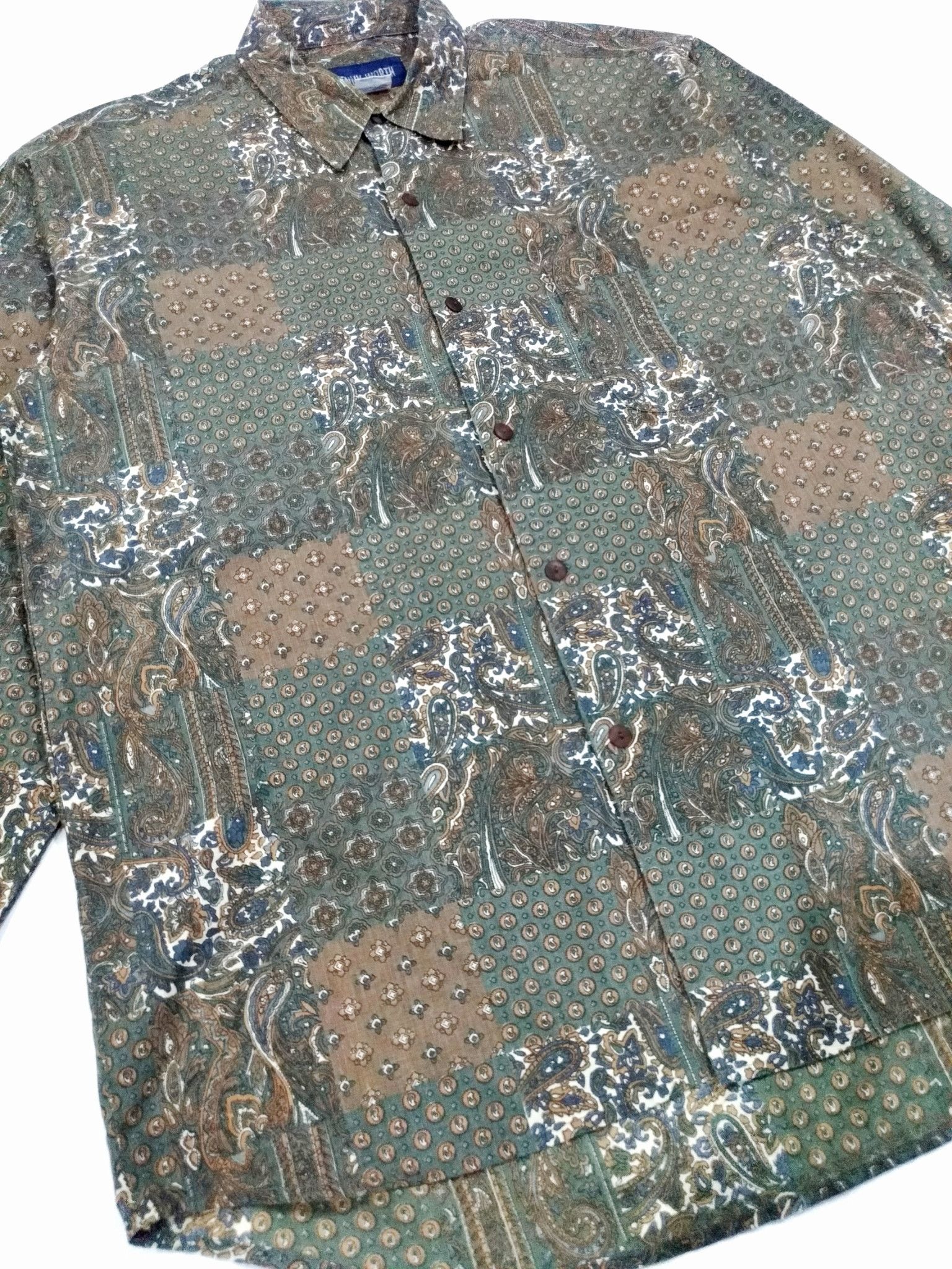 Designer × Japanese Brand RARE! VTG PENNYWORTH MASH BANDANA PAISLEY Size US M / EU 48-50 / 2 - 4 Thumbnail