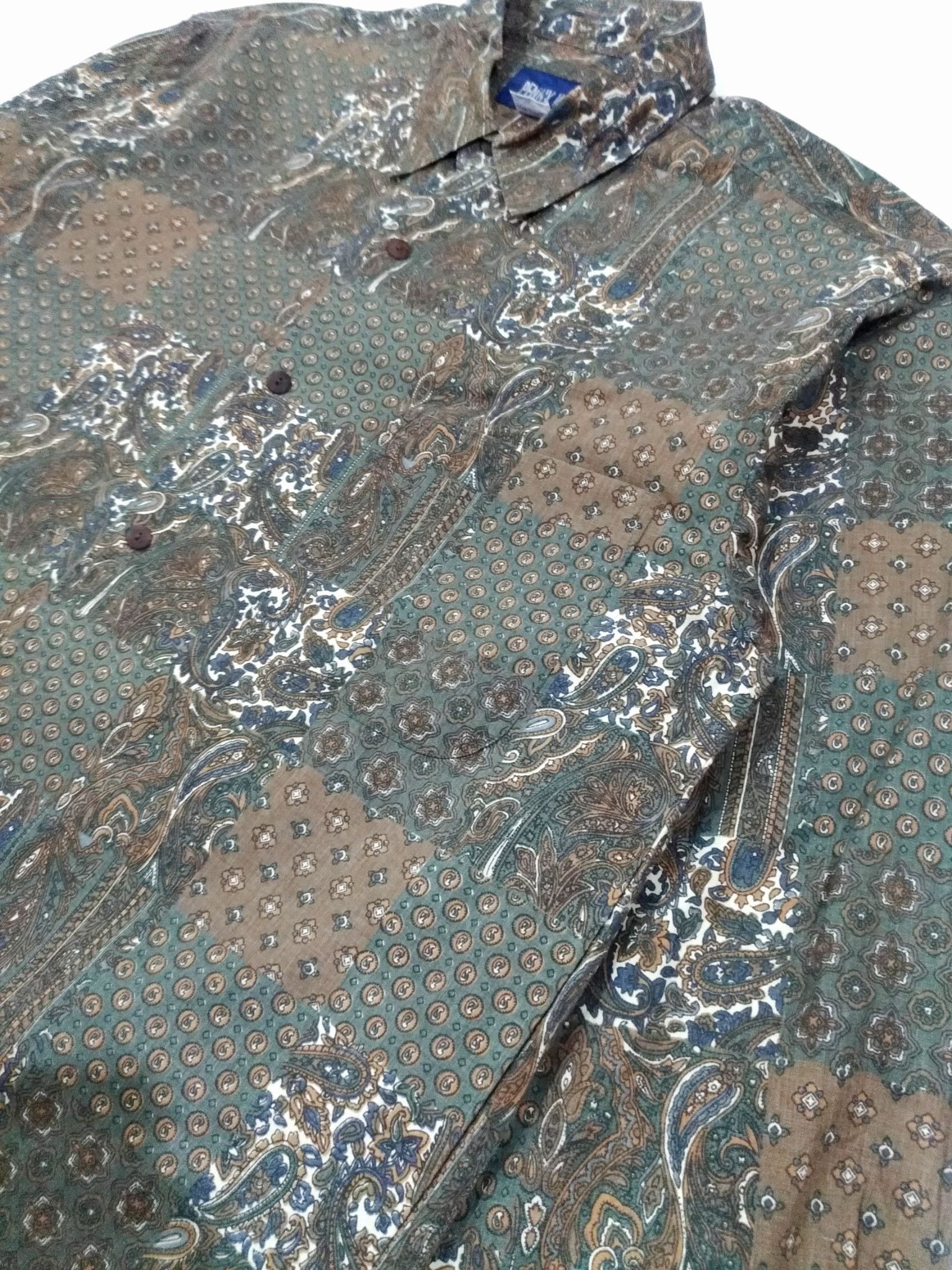 Designer × Japanese Brand RARE! VTG PENNYWORTH MASH BANDANA PAISLEY Size US M / EU 48-50 / 2 - 5 Thumbnail