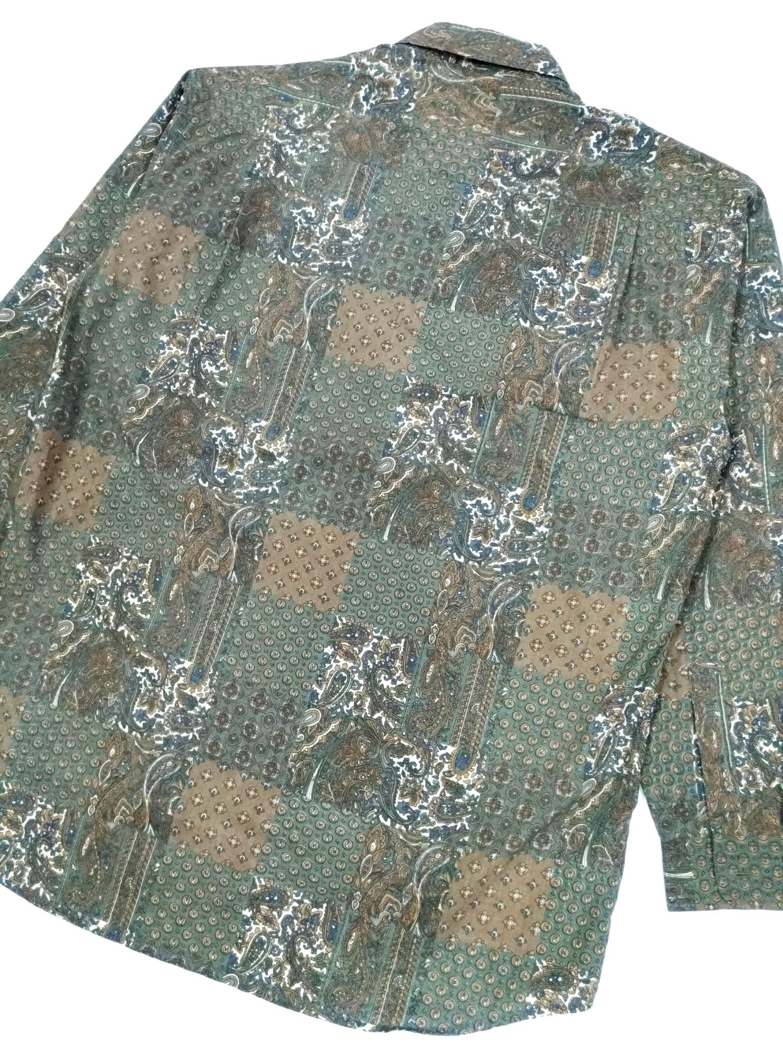Designer × Japanese Brand RARE! VTG PENNYWORTH MASH BANDANA PAISLEY Size US M / EU 48-50 / 2 - 9 Thumbnail