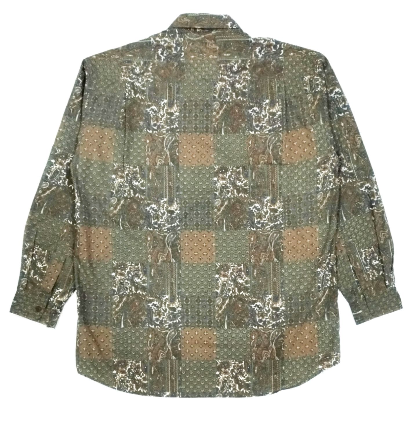 Designer × Japanese Brand RARE! VTG PENNYWORTH MASH BANDANA PAISLEY Size US M / EU 48-50 / 2 - 2 Thumbnail