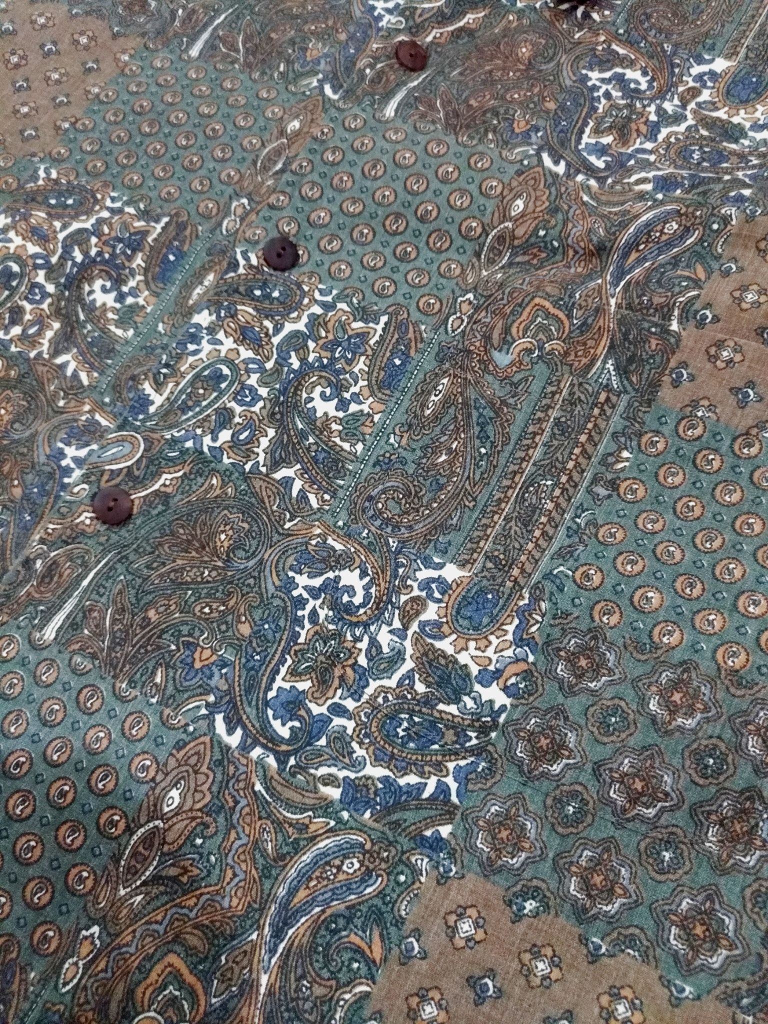 Designer × Japanese Brand RARE! VTG PENNYWORTH MASH BANDANA PAISLEY Size US M / EU 48-50 / 2 - 7 Thumbnail