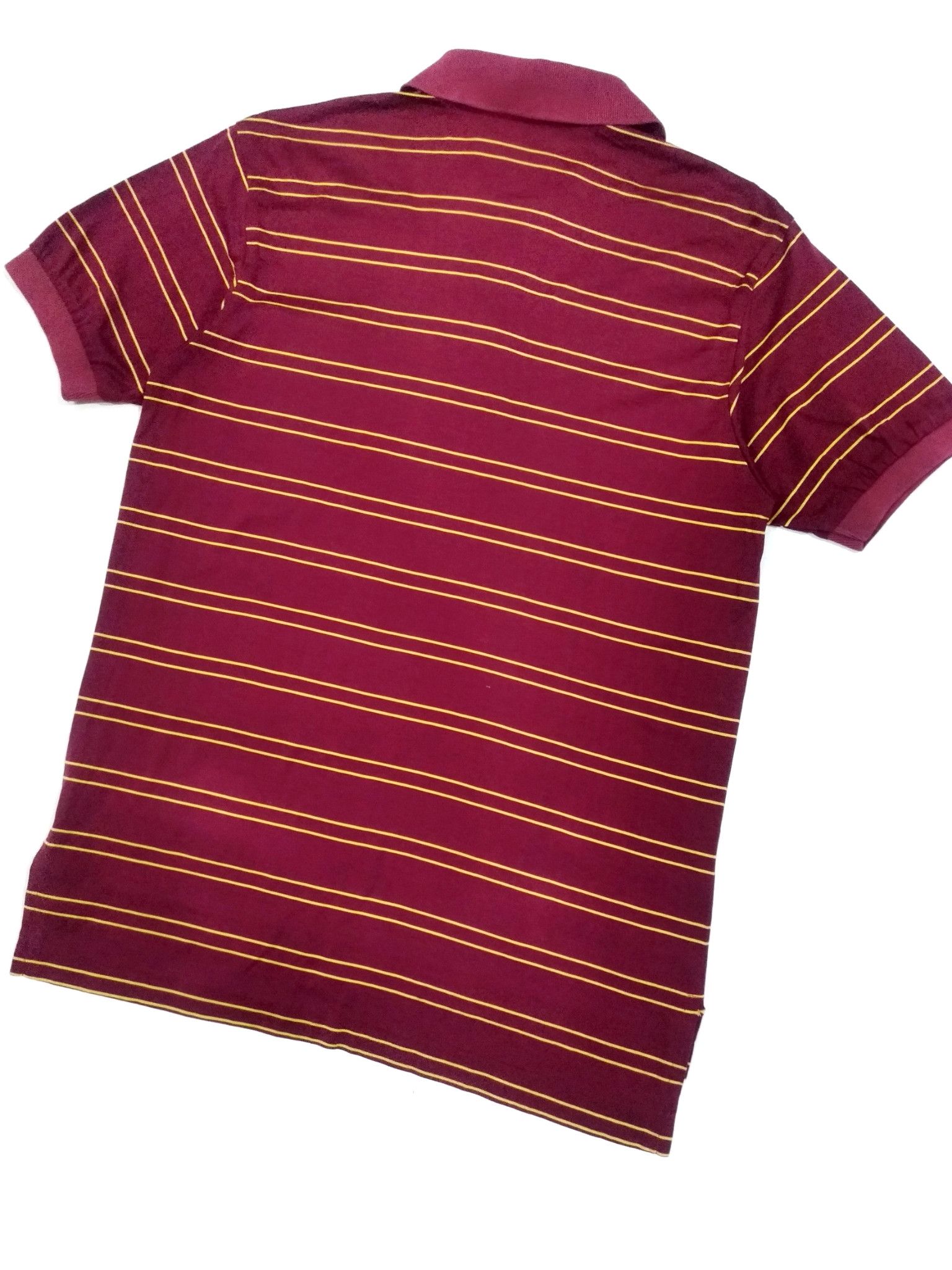 Yves Saint Laurent RARE! VTG YVES SAINT LAURENT STRIPES POLO SHIRT Size US S / EU 44-46 / 1 - 8 Thumbnail