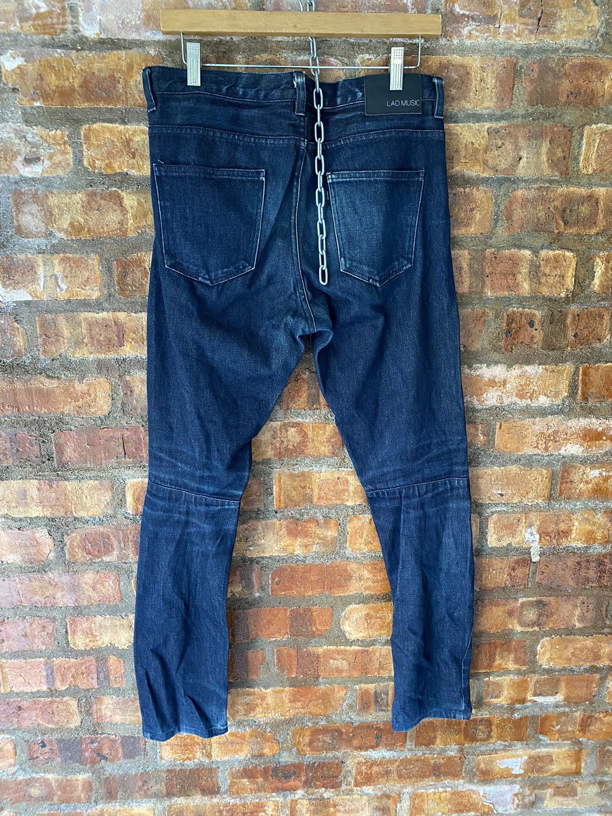 Lad Musician Vtg Lad Lad Musician Paneled knee pants Size US 31 - 8 Thumbnail