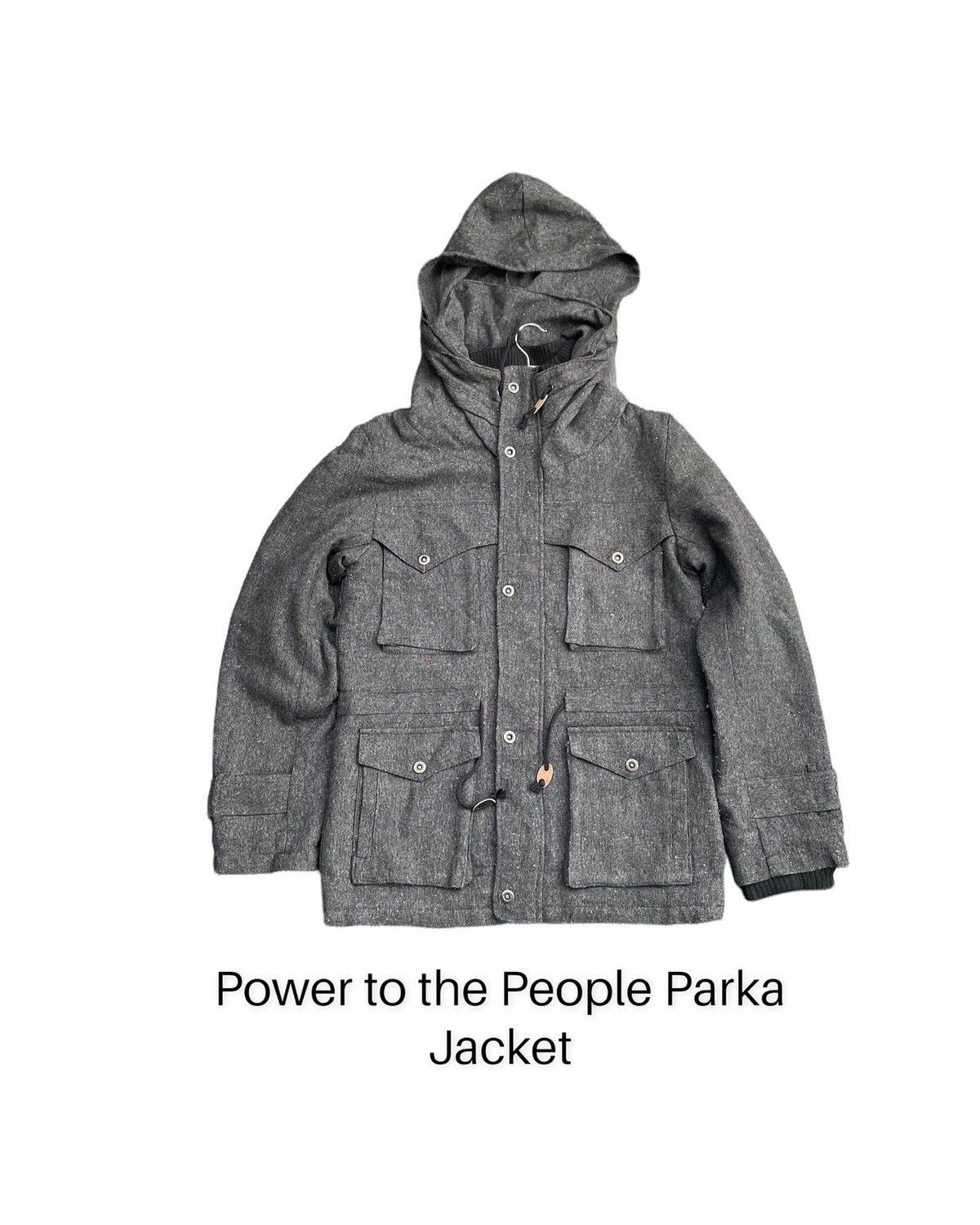 Power to the People Parka Jacket