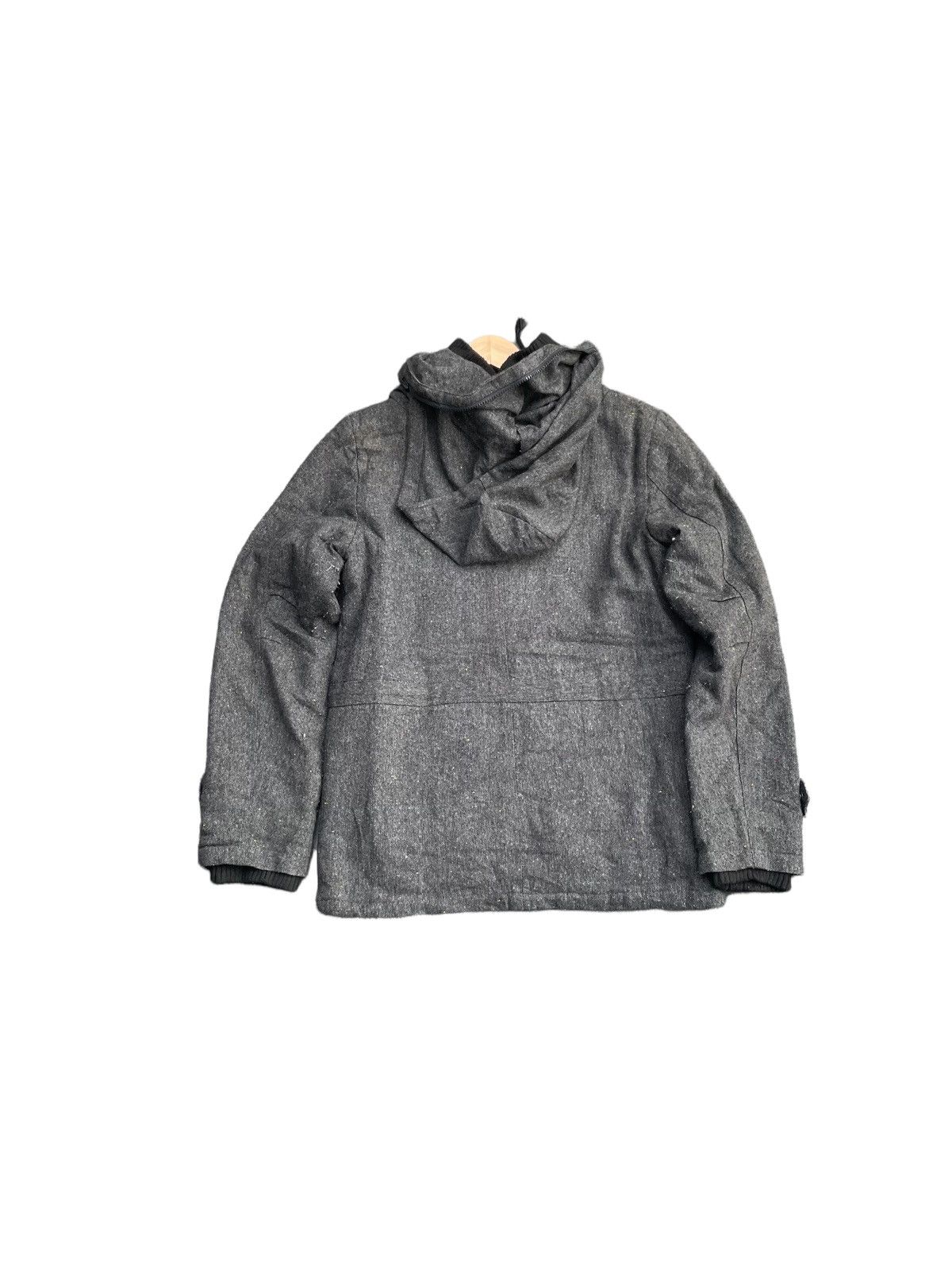 Japanese Brand Power to the People Parka Jacket Size US M / EU 48-50 / 2 - 10 Thumbnail