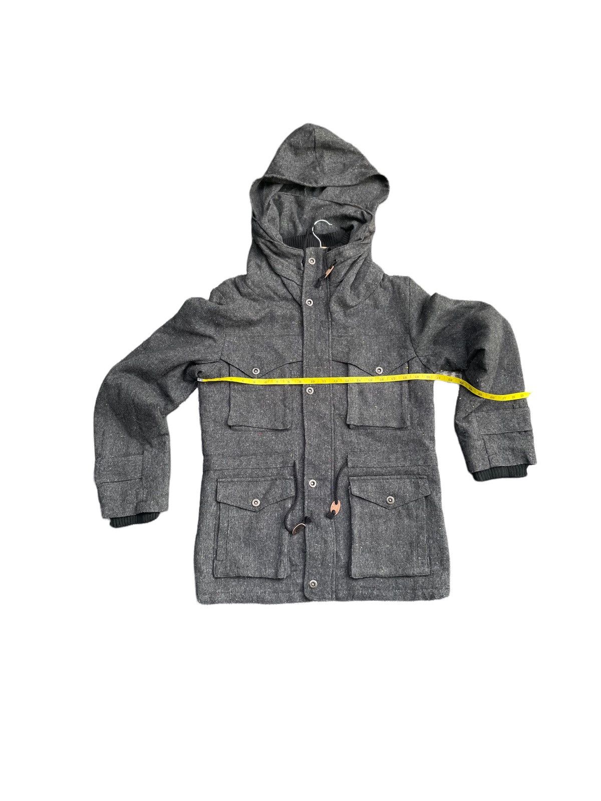 Japanese Brand Power to the People Parka Jacket Size US M / EU 48-50 / 2 - 2 Thumbnail