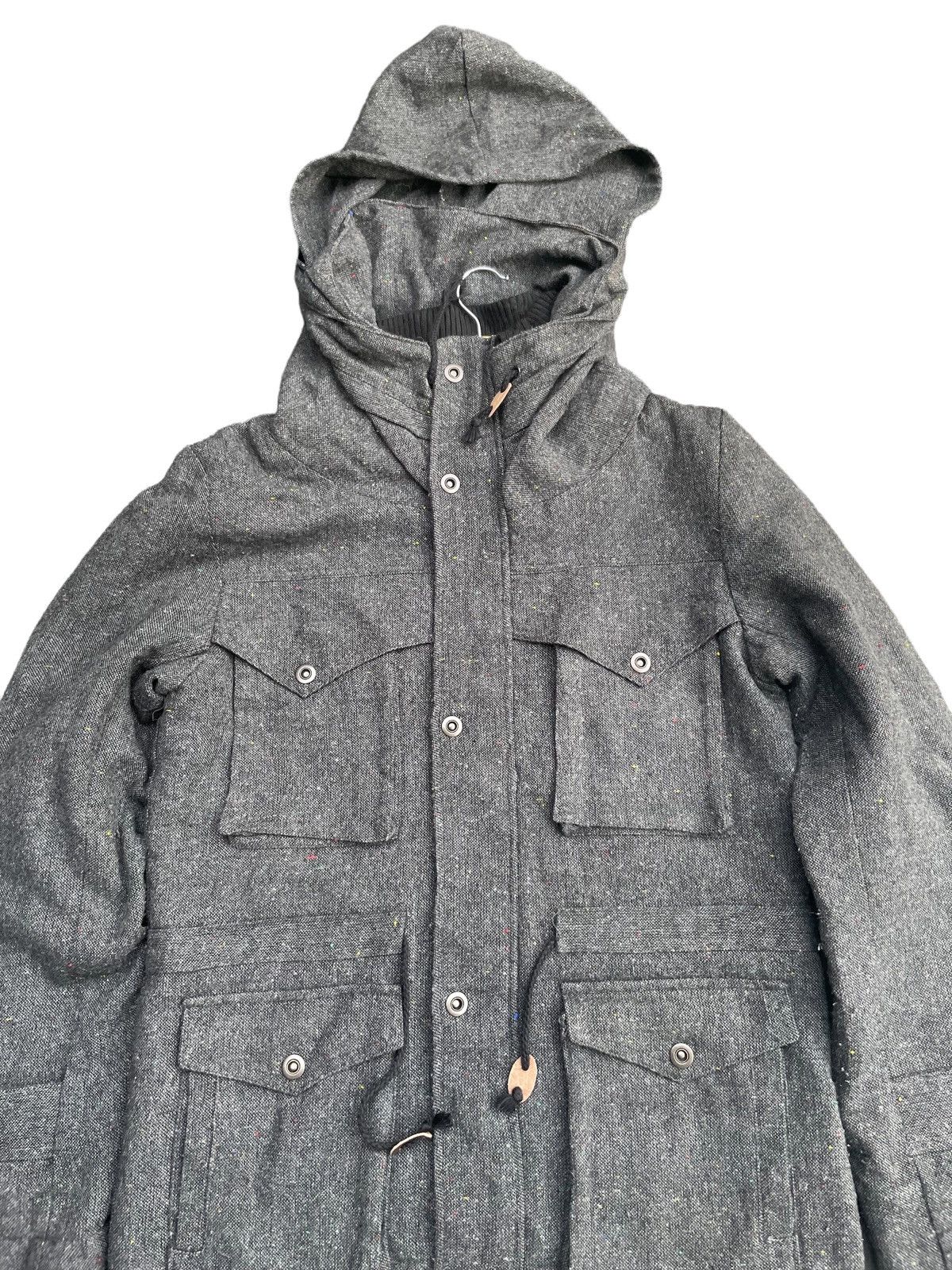 Japanese Brand Power to the People Parka Jacket Size US M / EU 48-50 / 2 - 5 Thumbnail