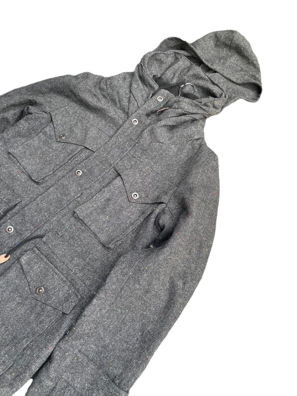 Japanese Brand Power to the People Parka Jacket Size US M / EU 48-50 / 2 - 4 Thumbnail