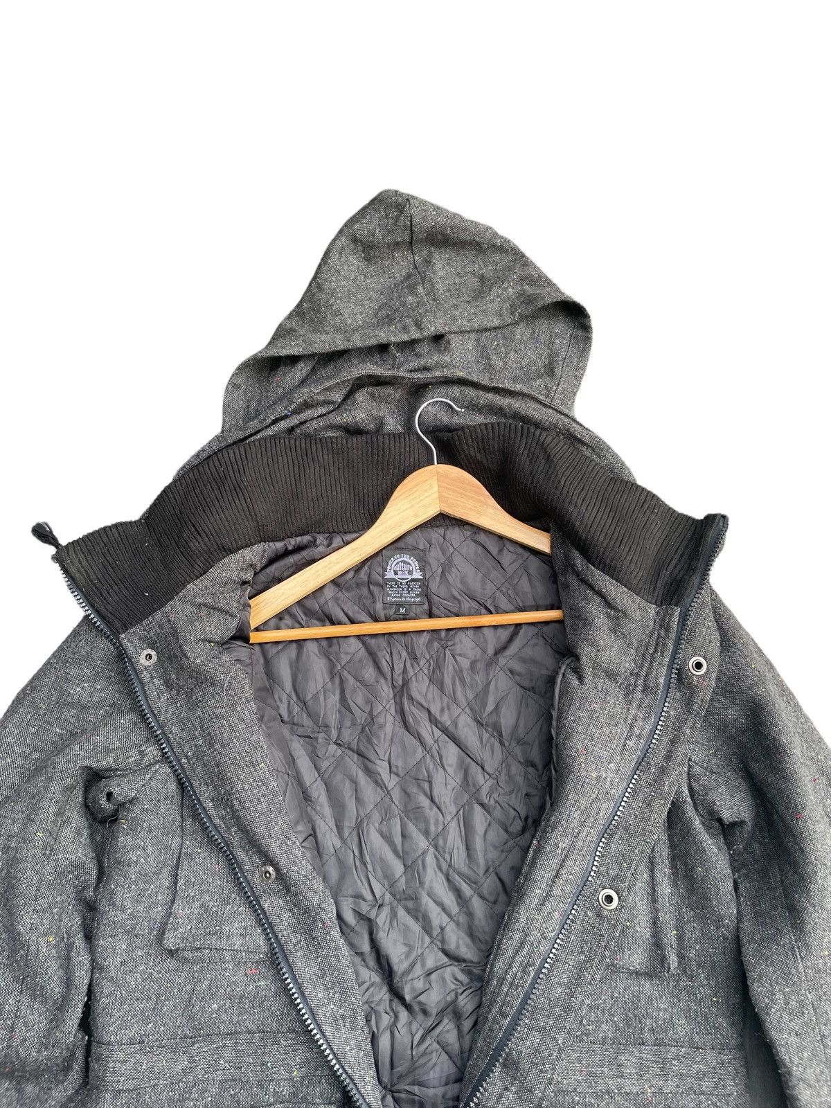 Japanese Brand Power to the People Parka Jacket Size US M / EU 48-50 / 2 - 9 Thumbnail