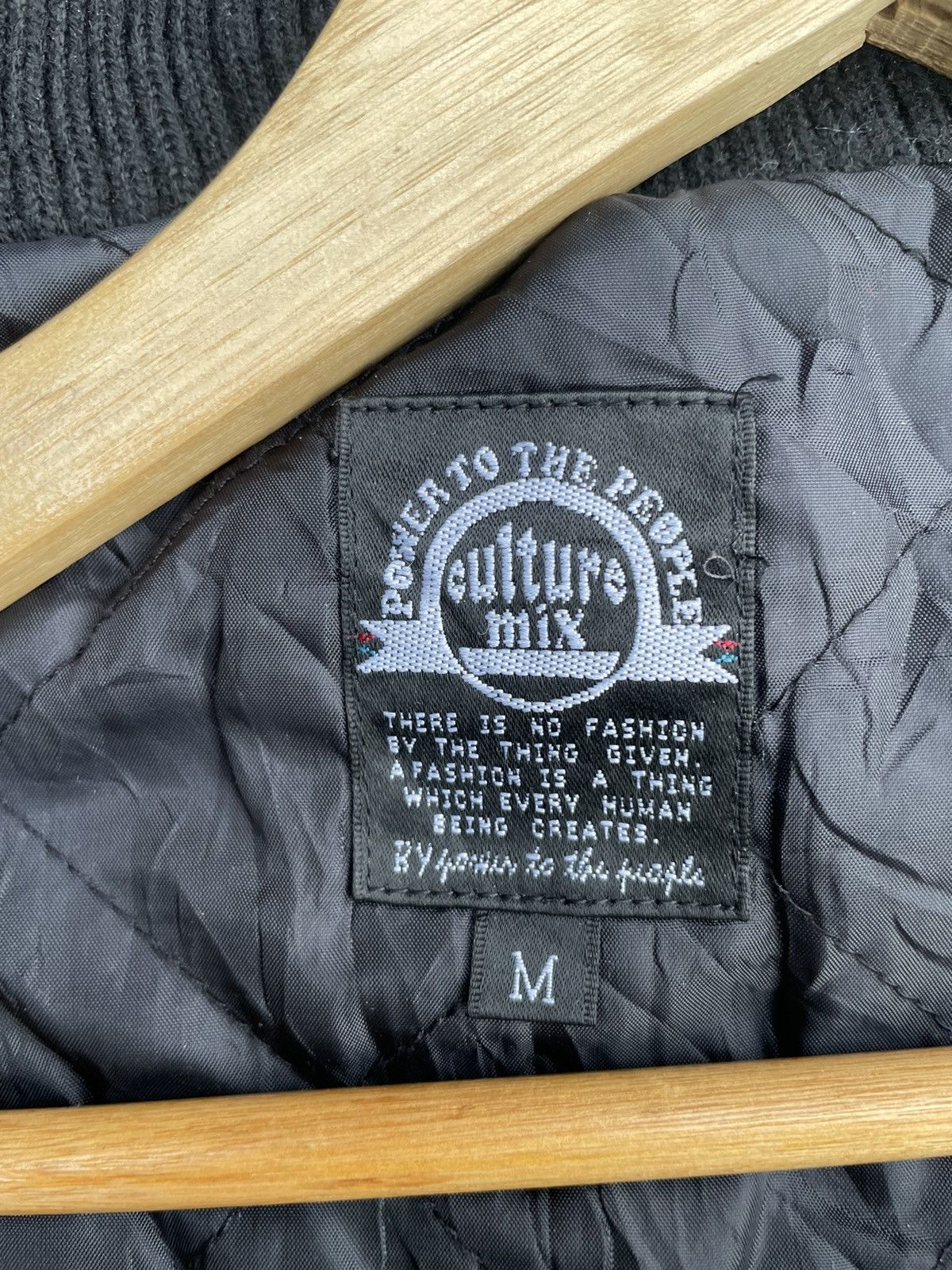 Japanese Brand Power to the People Parka Jacket Size US M / EU 48-50 / 2 - 11 Thumbnail