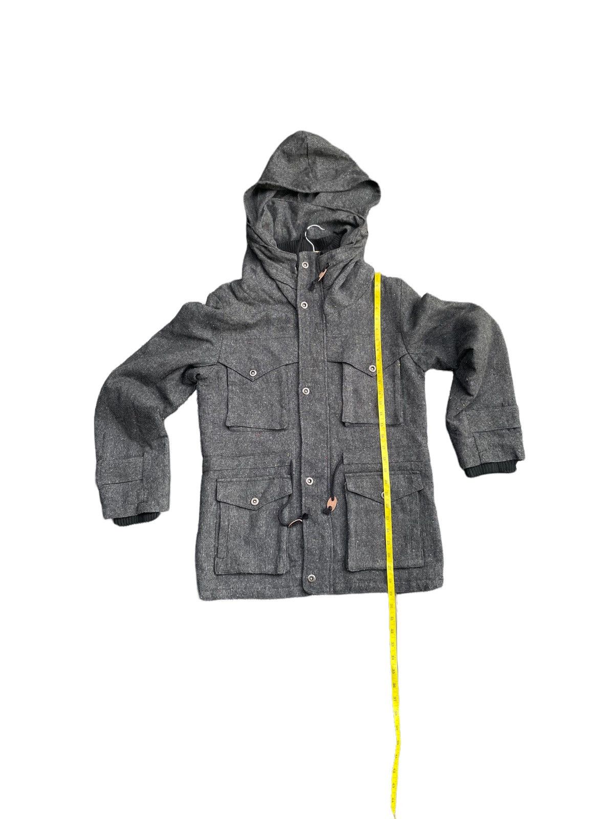 Japanese Brand Power to the People Parka Jacket Size US M / EU 48-50 / 2 - 3 Thumbnail
