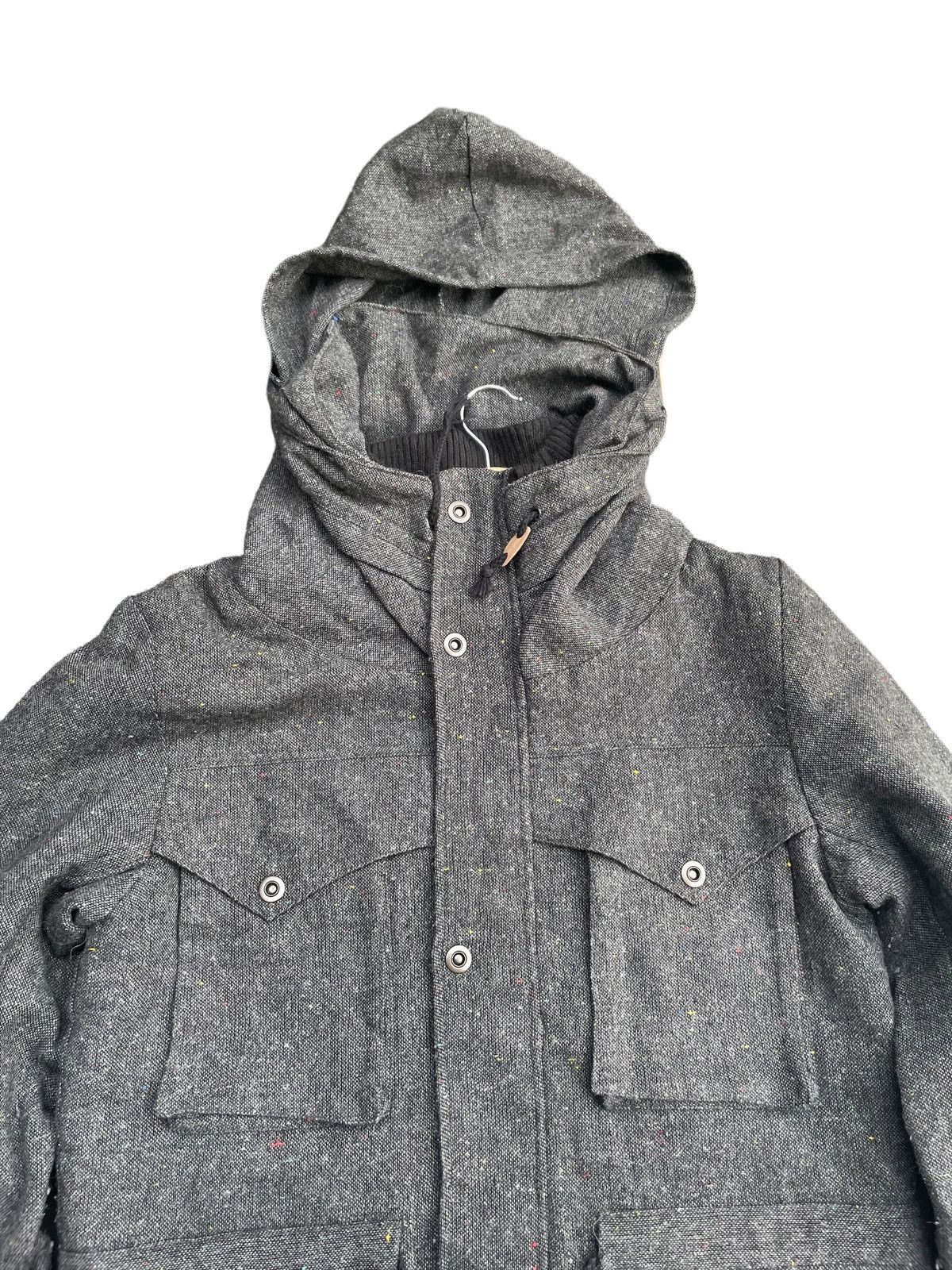 Japanese Brand Power to the People Parka Jacket Size US M / EU 48-50 / 2 - 6 Thumbnail