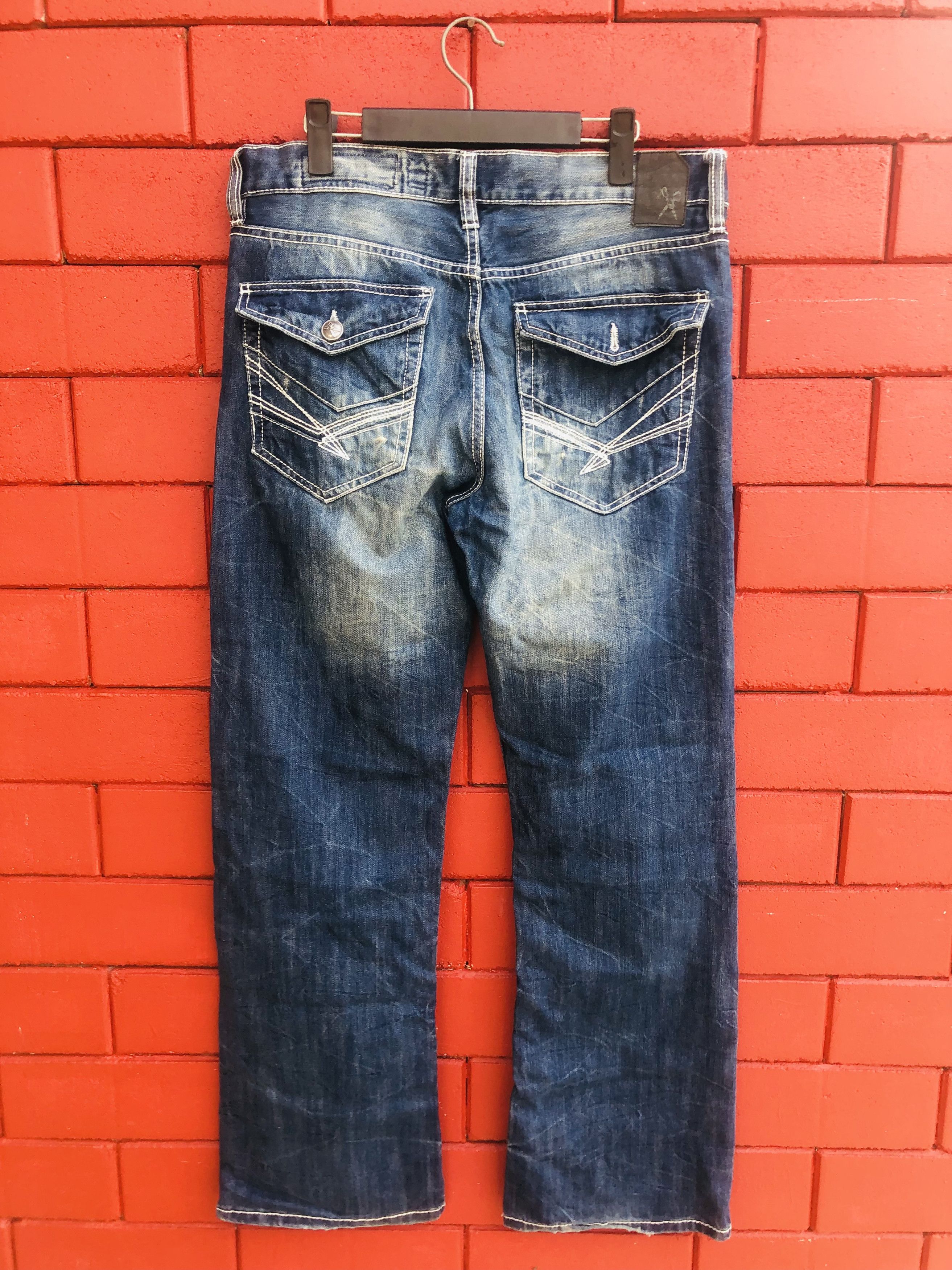 Japanese Brand Vintage Marc Echo Japanese Designer Fashion Style Size US 36 / EU 52 - 2 Thumbnail