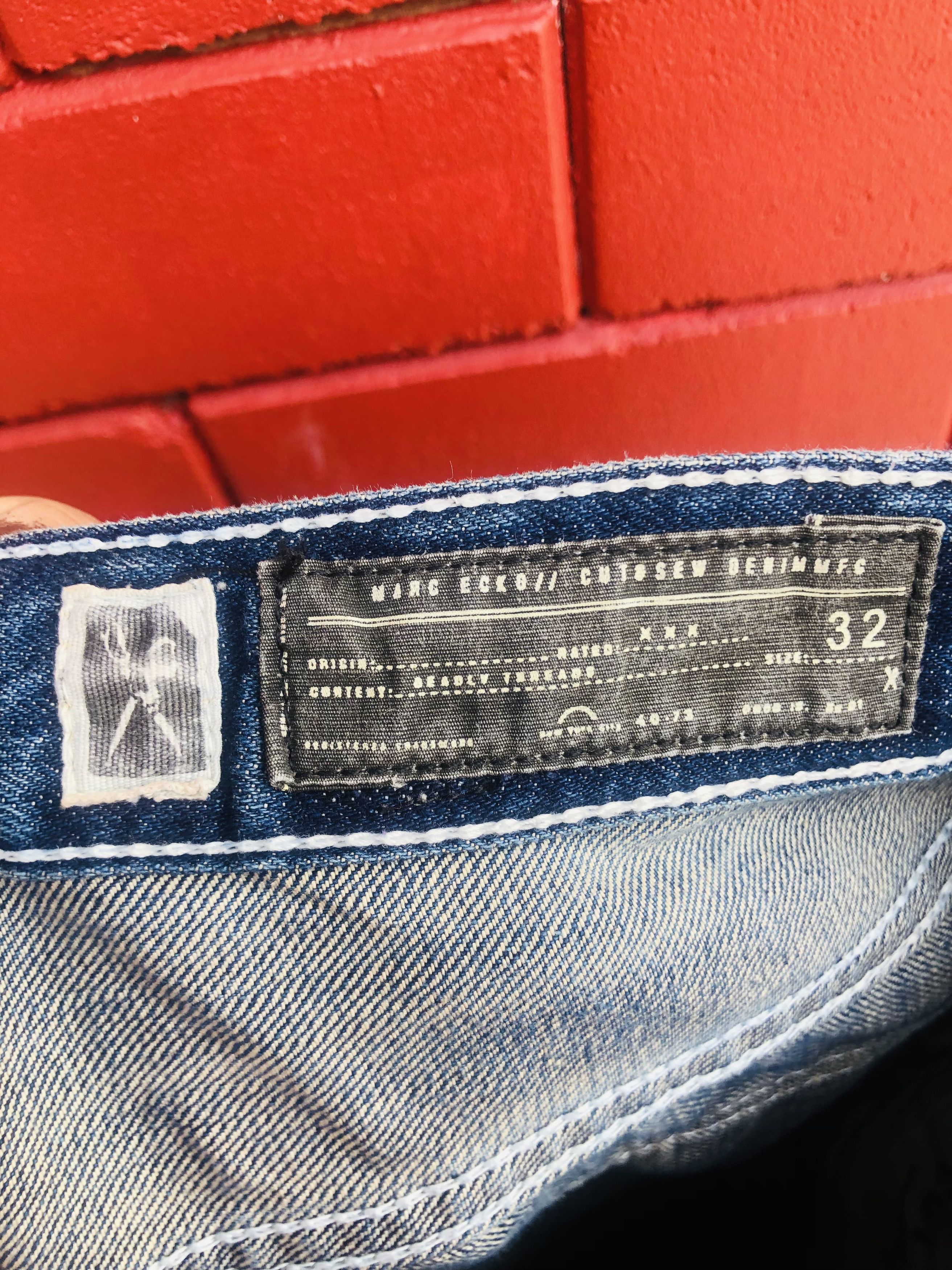 Japanese Brand Vintage Marc Echo Japanese Designer Fashion Style Size US 36 / EU 52 - 12 Thumbnail