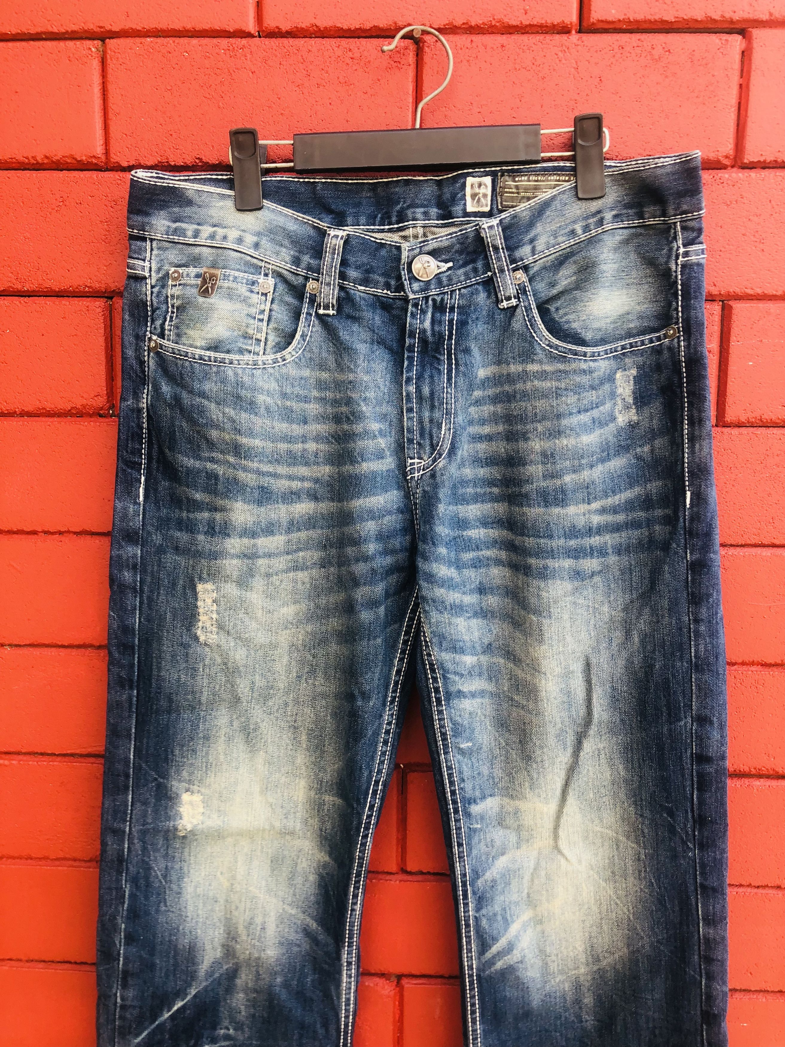Japanese Brand Vintage Marc Echo Japanese Designer Fashion Style Size US 36 / EU 52 - 3 Thumbnail
