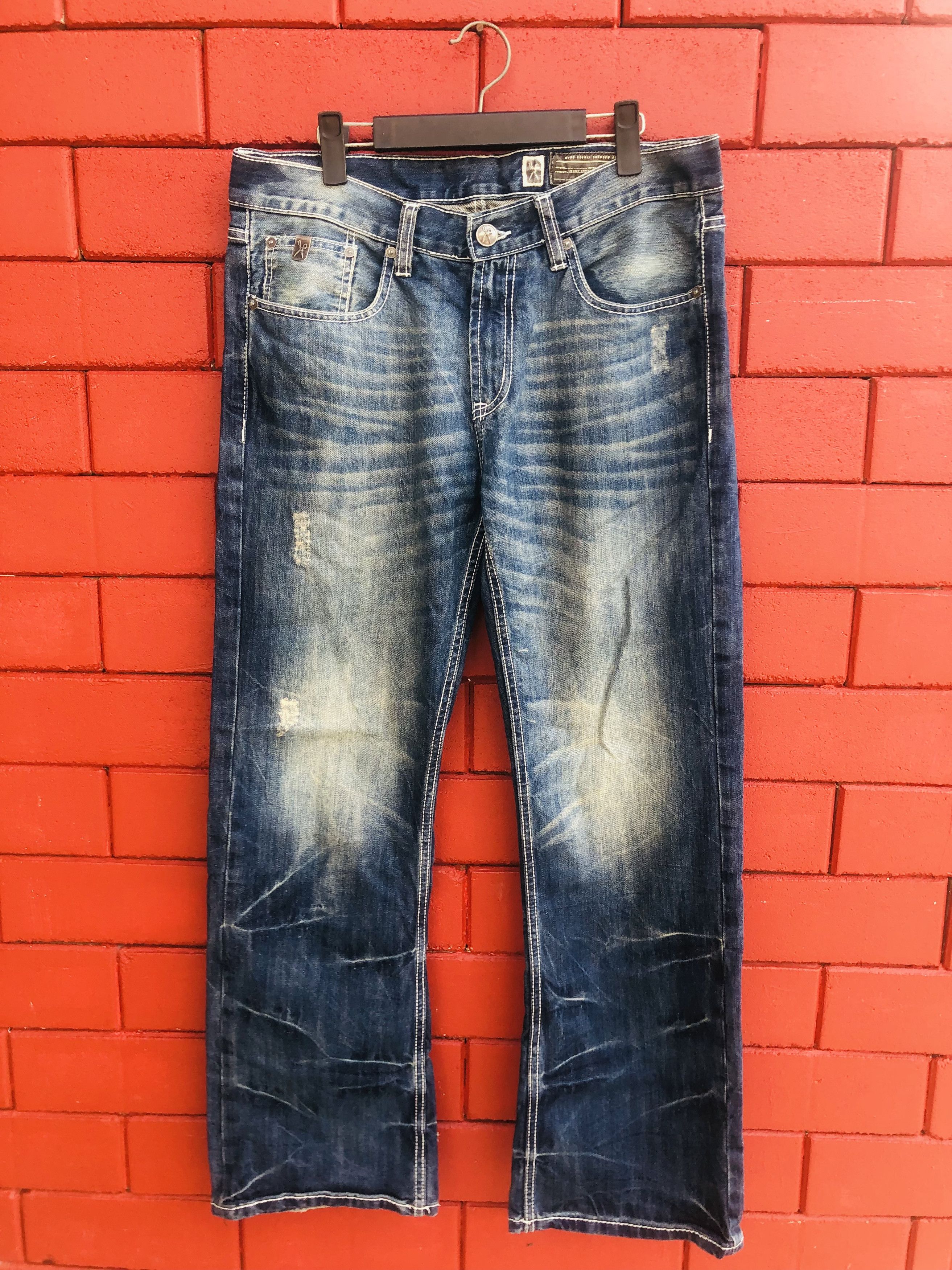 Japanese Brand Vintage Marc Echo Japanese Designer Fashion Style Size US 36 / EU 52 - 1 Thumbnail