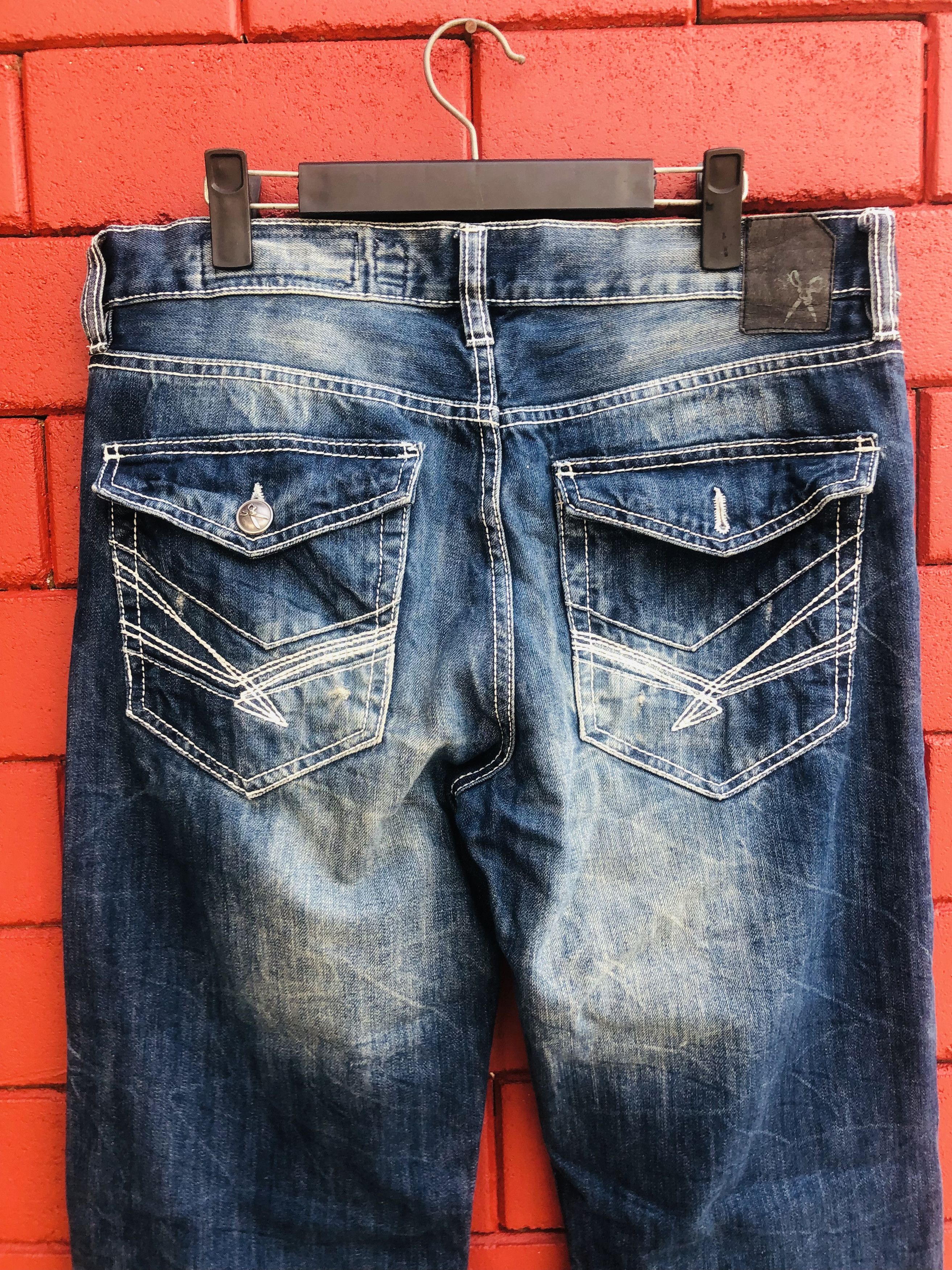 Japanese Brand Vintage Marc Echo Japanese Designer Fashion Style Size US 36 / EU 52 - 10 Thumbnail